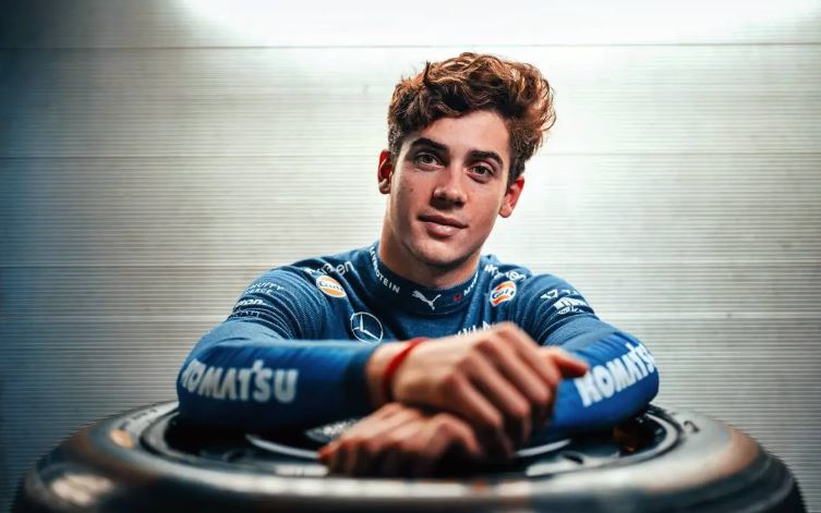 Comienza la actividad de Colapinto en el Gran Premio de Las Vegas de Fórmula 1