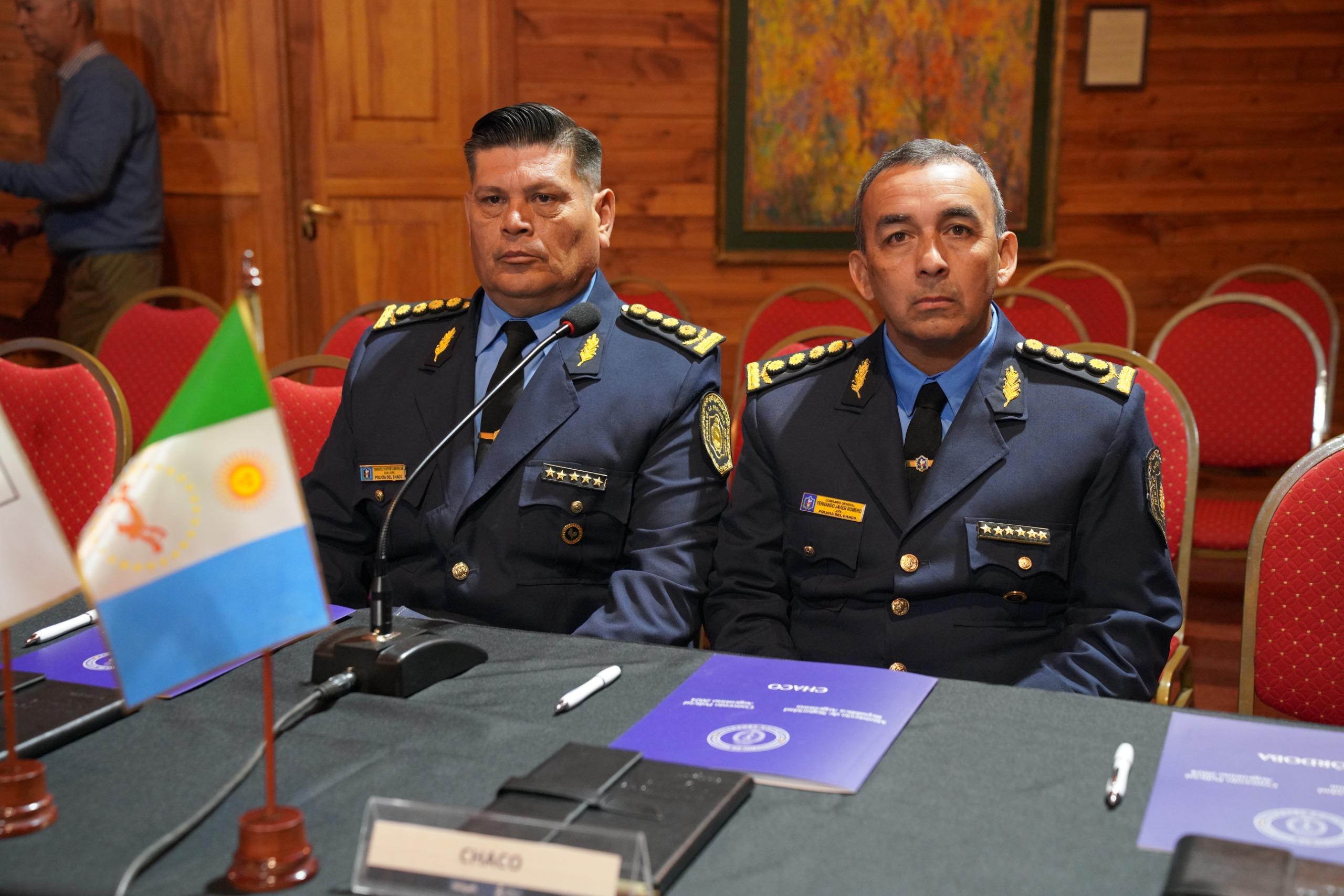 La provincia participó de la Reunión Nacional del Convenio Policial Argentino 2024