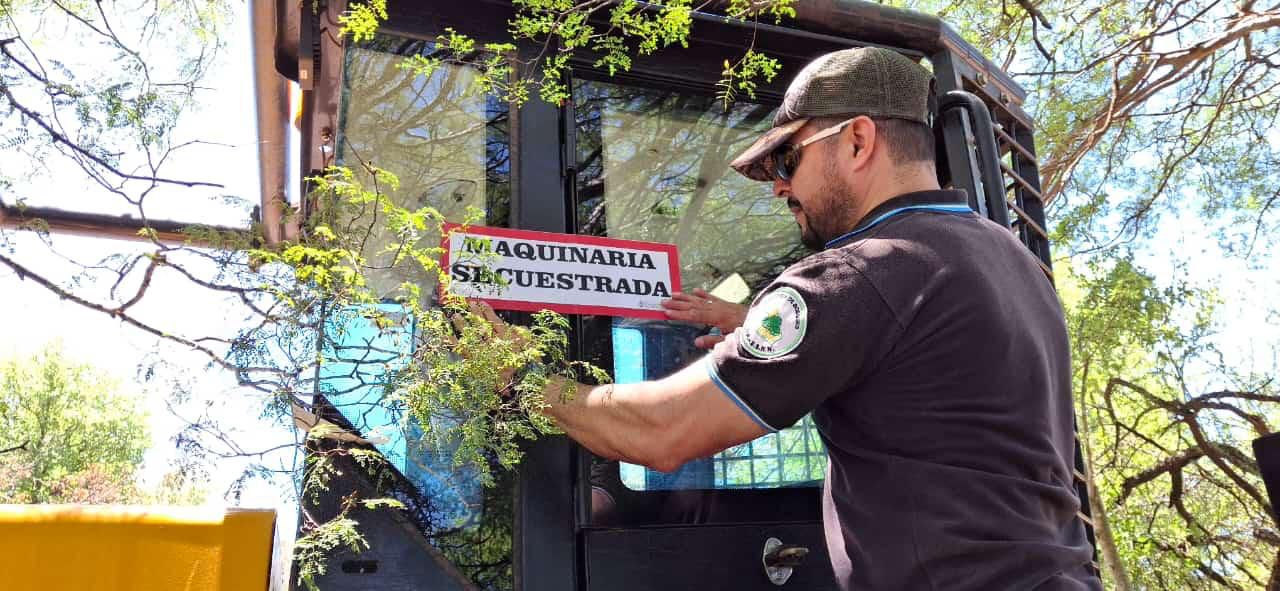 Continúan trabajando en la prevención de desmontes en el Chaco