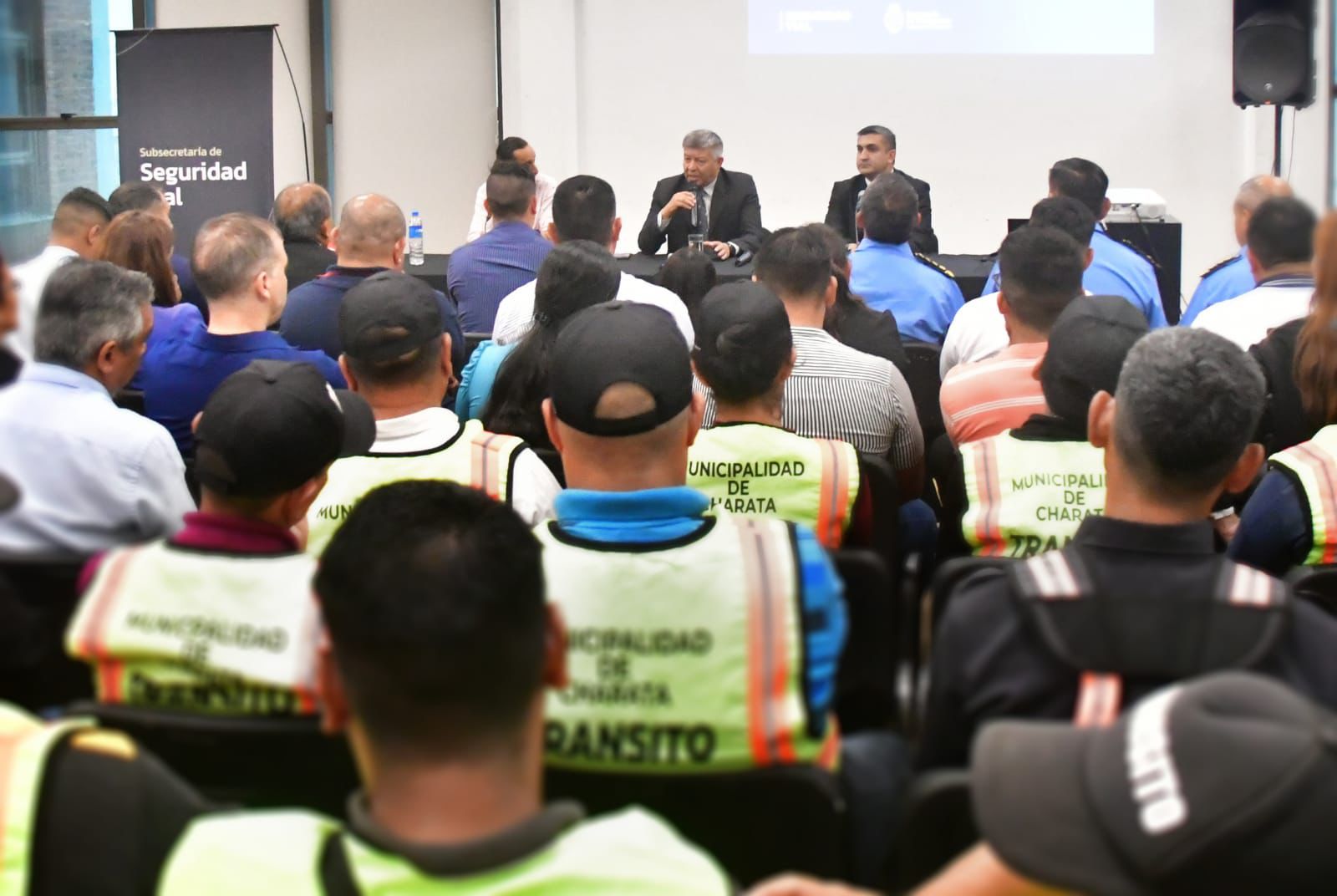 Se realizó en Resistencia una Jornada Regional de Seguridad Vial