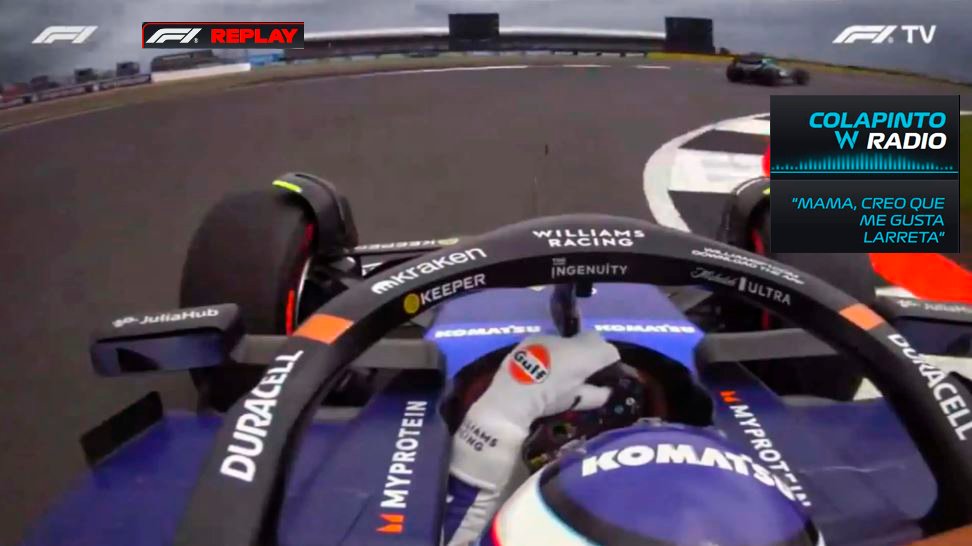 Franco Colapinto terminó 18º la última carrera Sprint de F1 de 2024