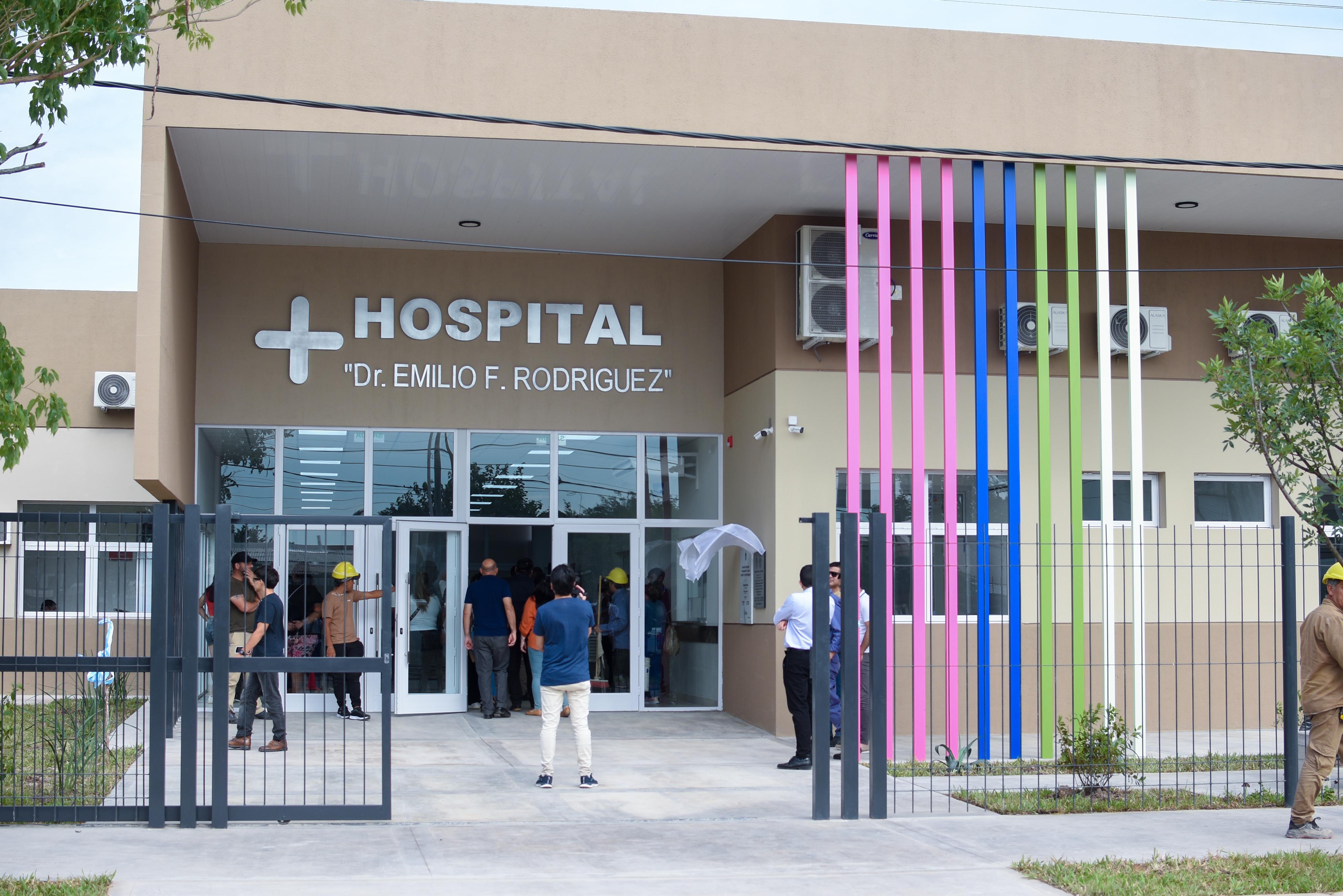 img-Quedó inaugurado el nuevo edificio del Hospital "Dr. Emilio F. Rodríguez" de Quitilipi