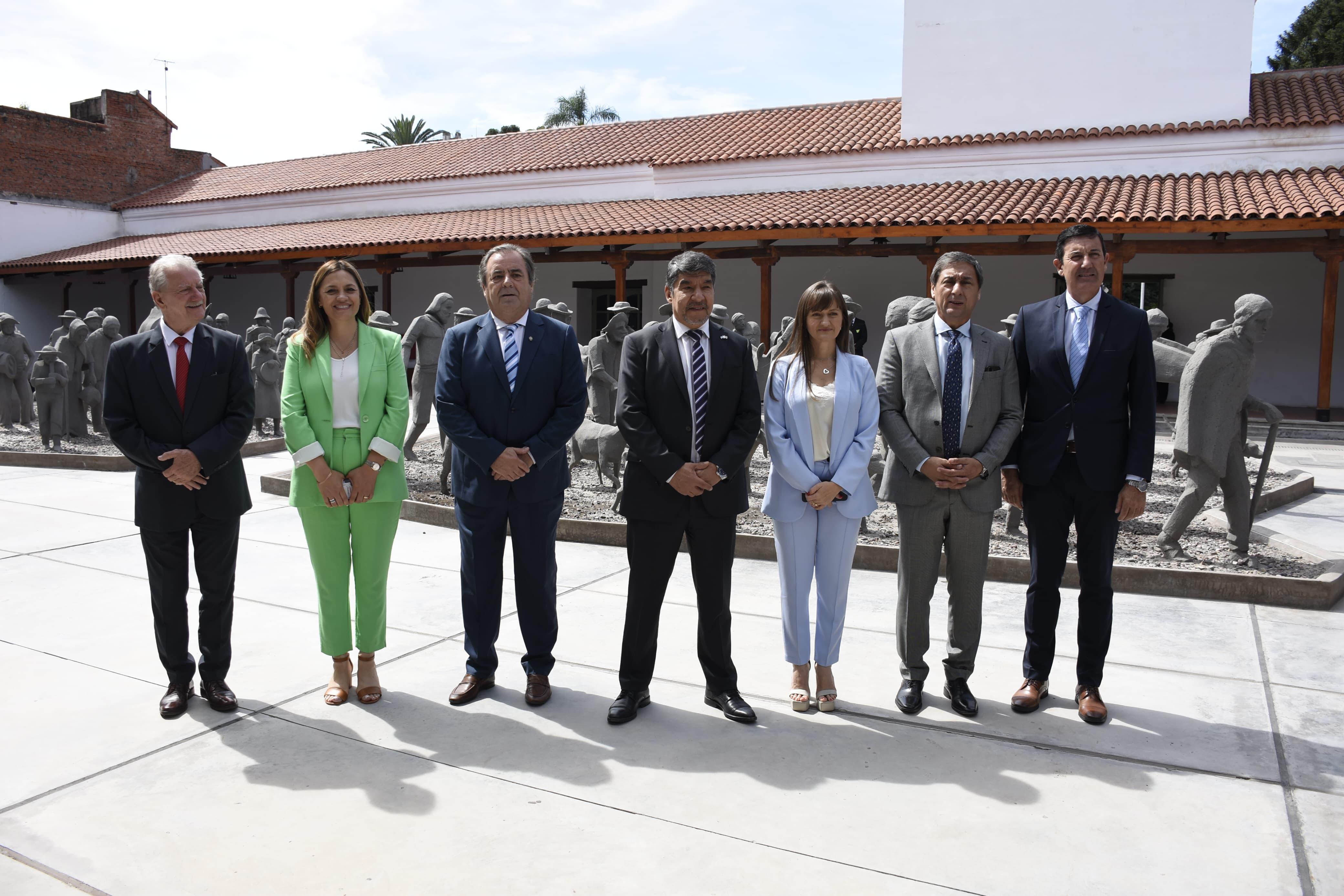 Schneider participa del Plenario del Norte Grande en Jujuy