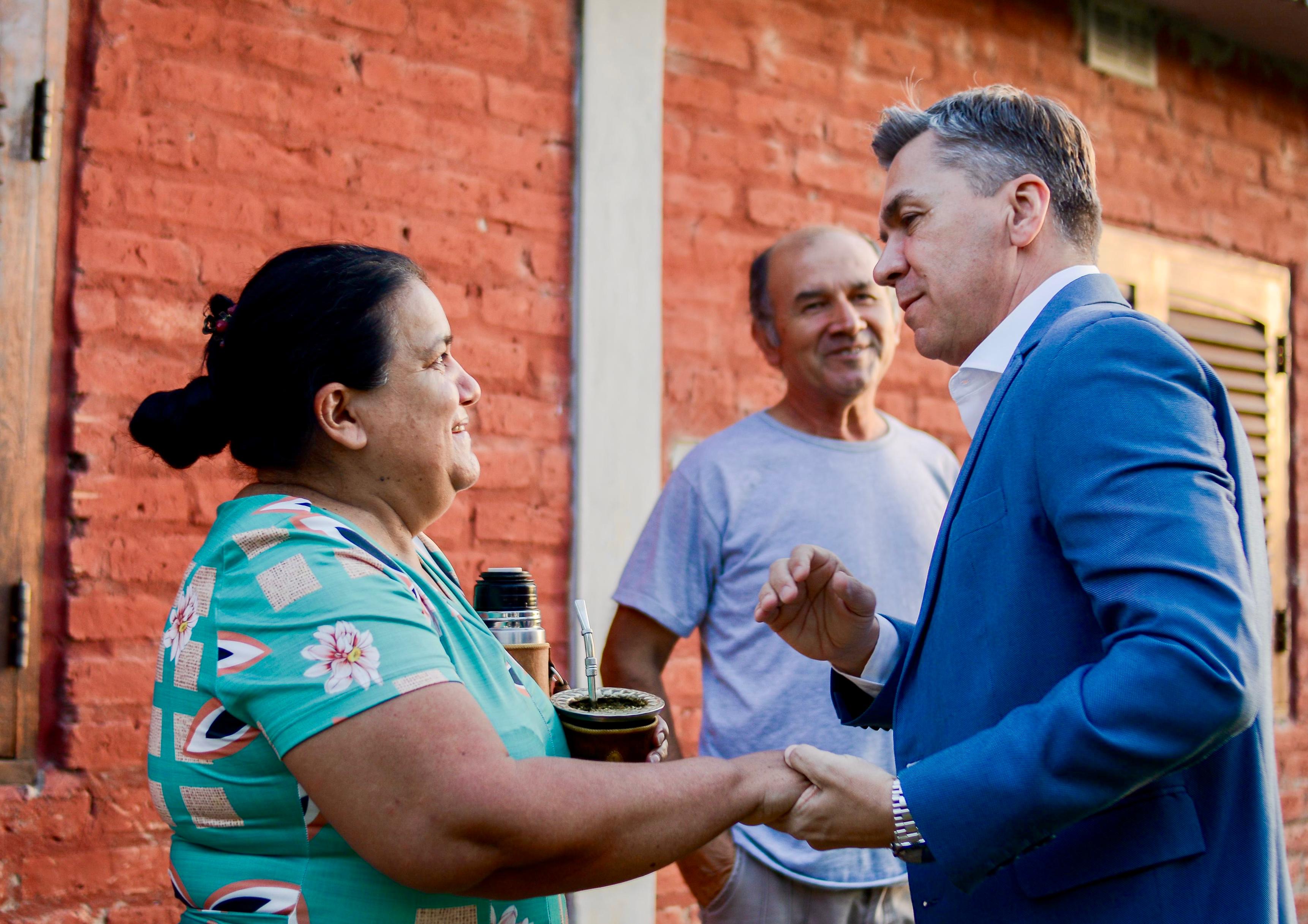 "Es una ciudad que crece y van a tener siempre a un gobernador que los acompaña", dijo Zdero en el aniversario de Basail