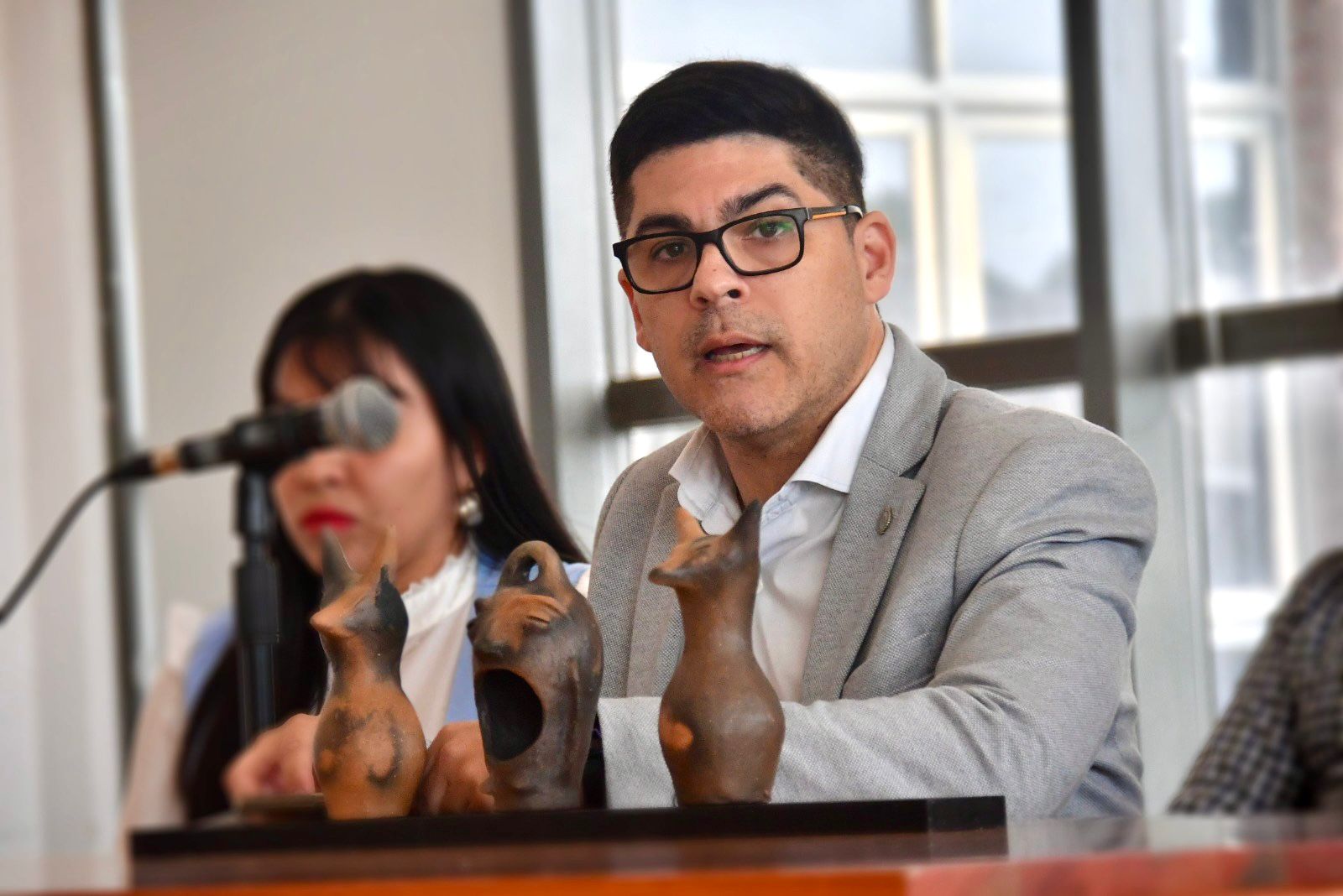 Zorrilla realizó un balance del primer año de gestión en el Instituto de Cultura