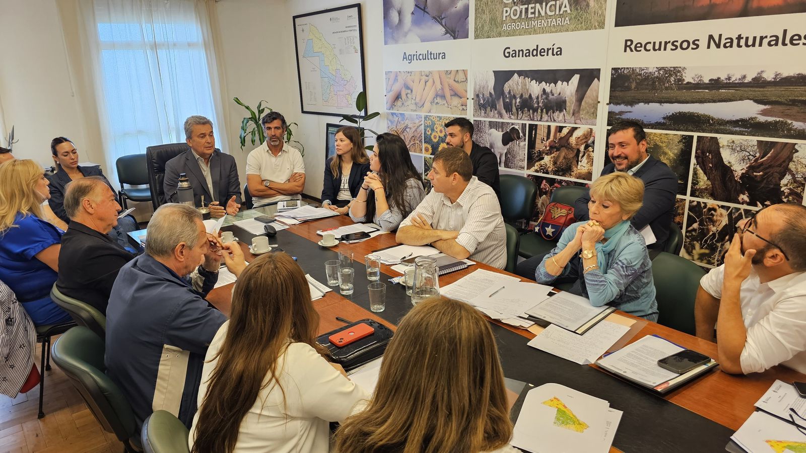 Avanzan en el ordenamiento territorial del bosque nativo