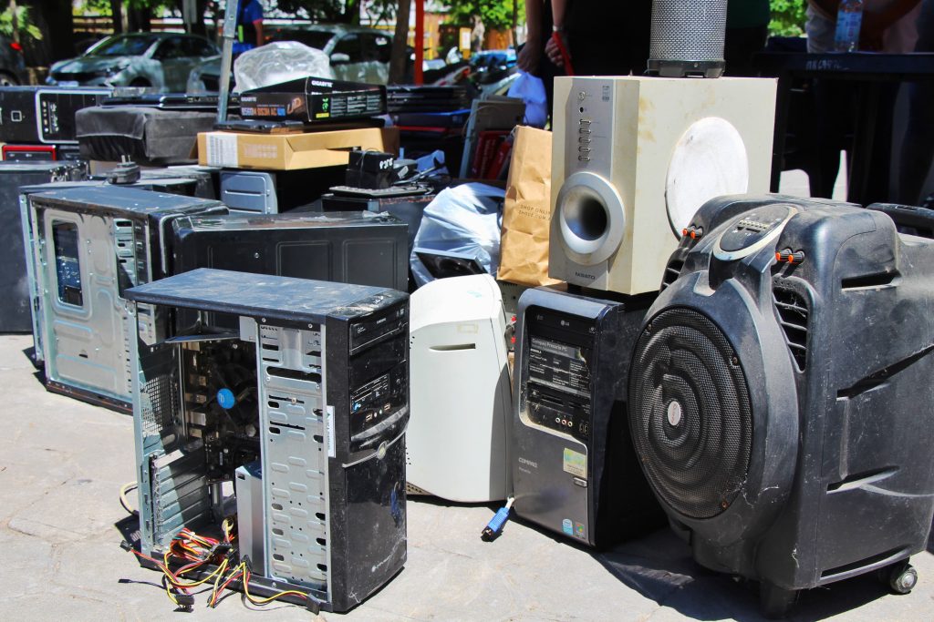 Este miércoles continúa la recolección de residuos tecnológicos en Resistencia