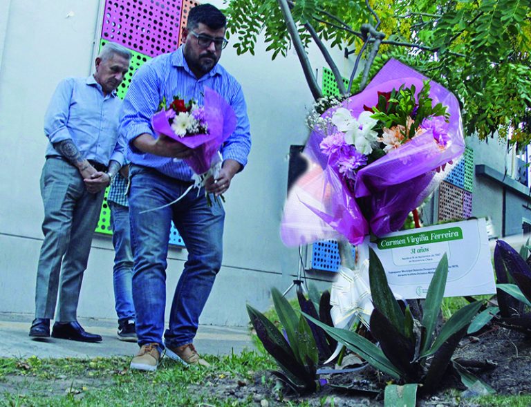 La Municipalidad homenajeó a trabajadores desaparecidos por la última dictadura cívico militar