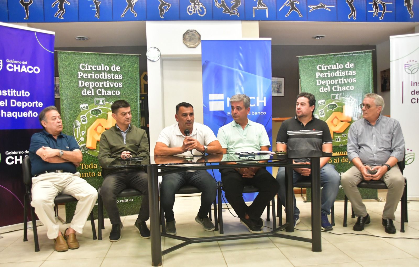 Presentaron la 42° edición de la Fiesta Anual del Deporte