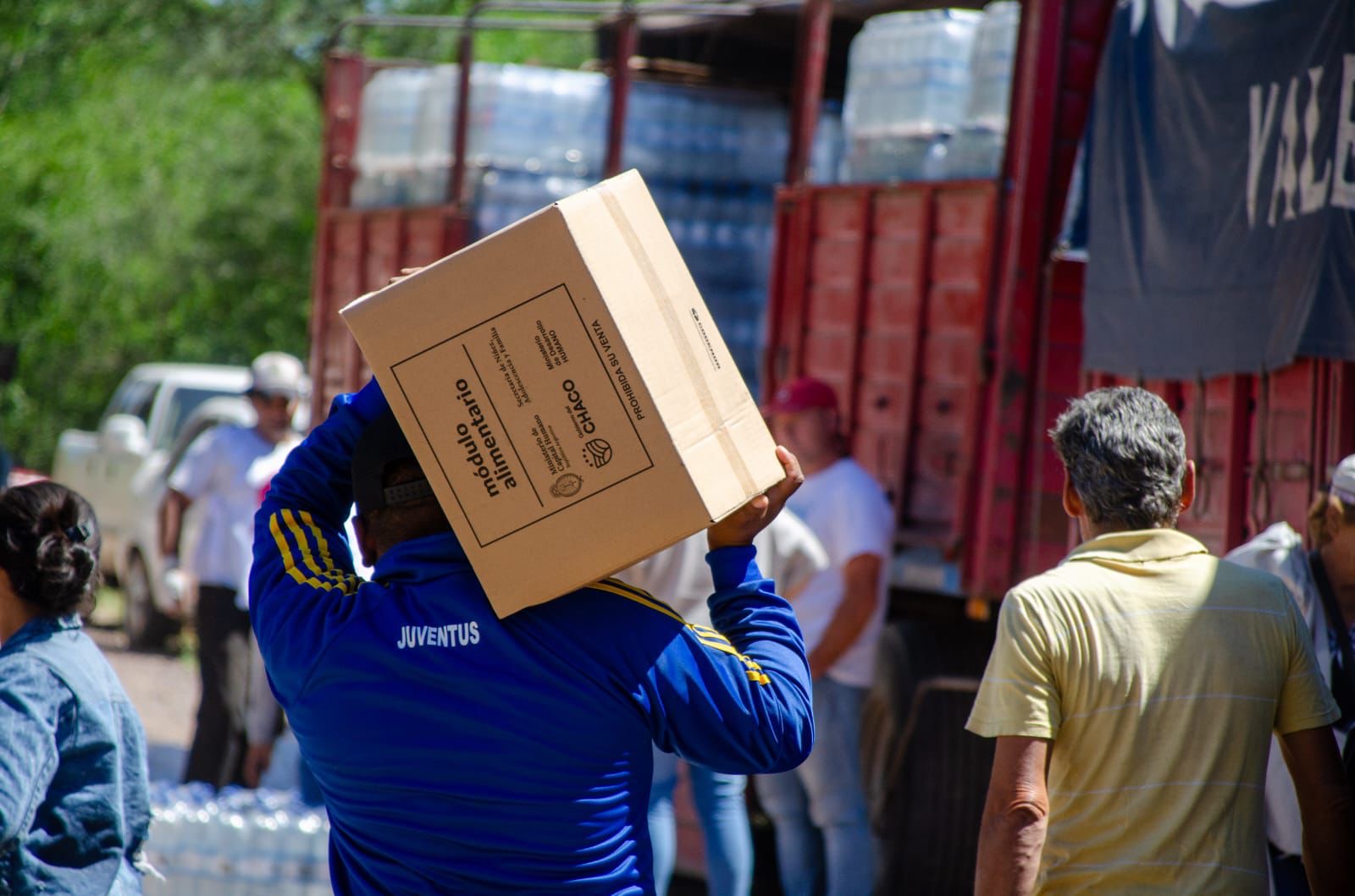 Se realiza un nuevo Operativo Interfluvio Chaqueño