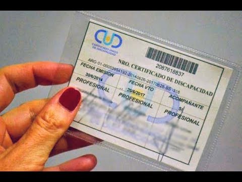 Prorrogan la vigencia de los Certificados Únicos de Discapacidad