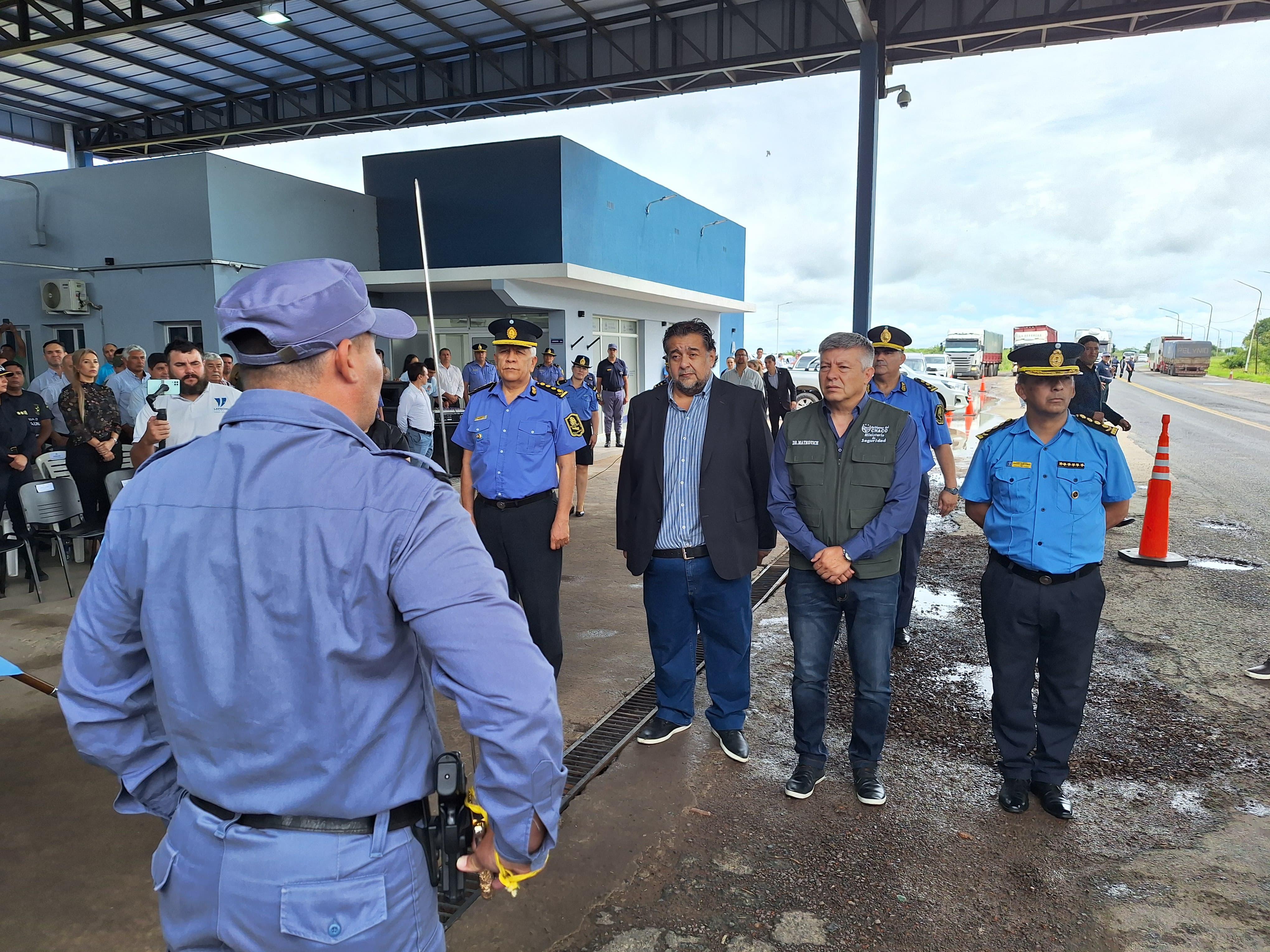 Se lanzó un operativo de Seguridad Vial entre Chaco y Formosa