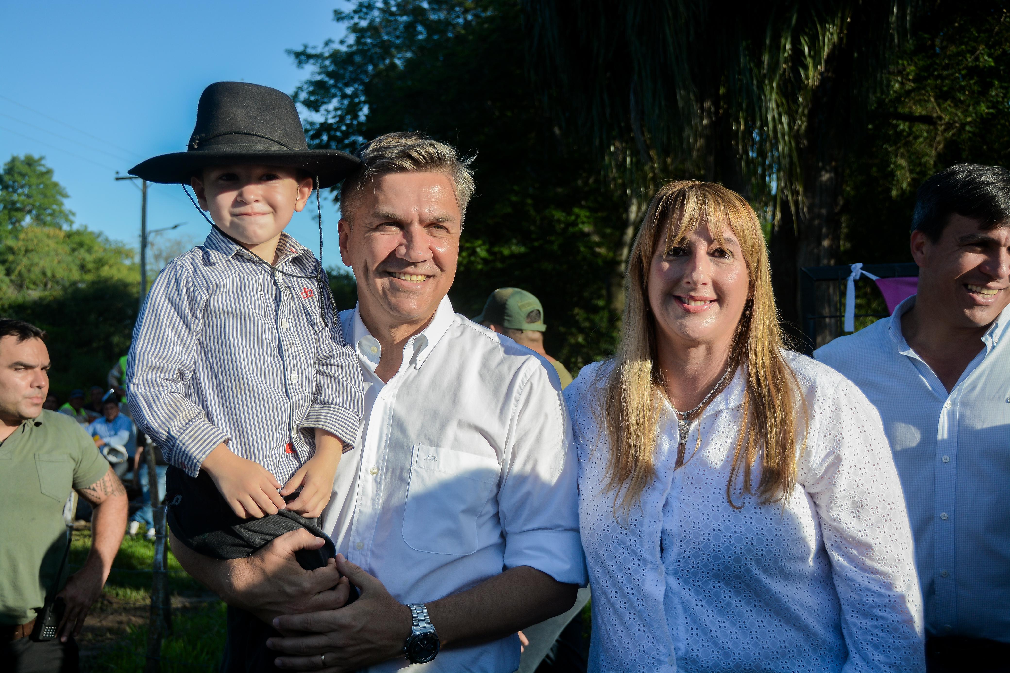 "Pasamos de tener agua salada a abrir la canilla y tener agua potable", dijo la intendenta de Colonia Popular