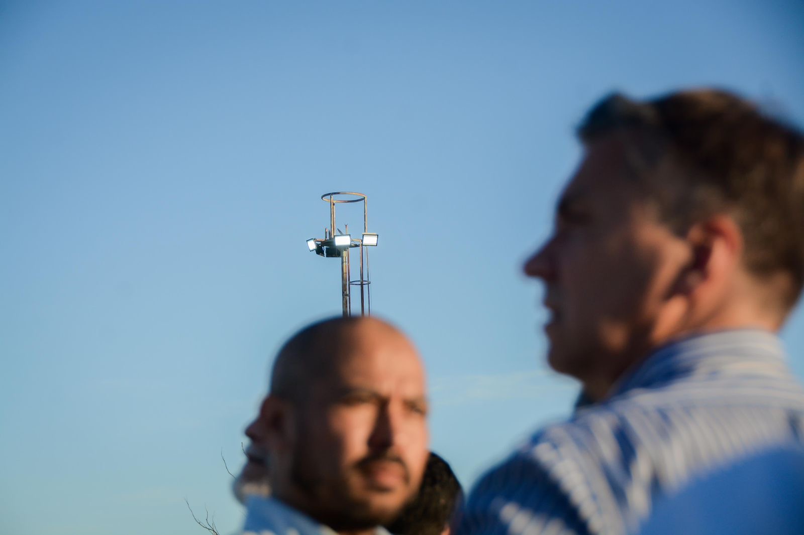 Zdero inauguró el sistema de iluminación LED en las plantas potabilizadoras de Barranqueras