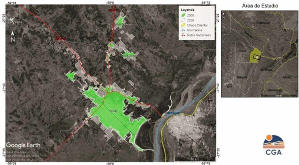 Una investigación de la UNNE destaca los riesgos asociados al crecimiento urbano sin planificación