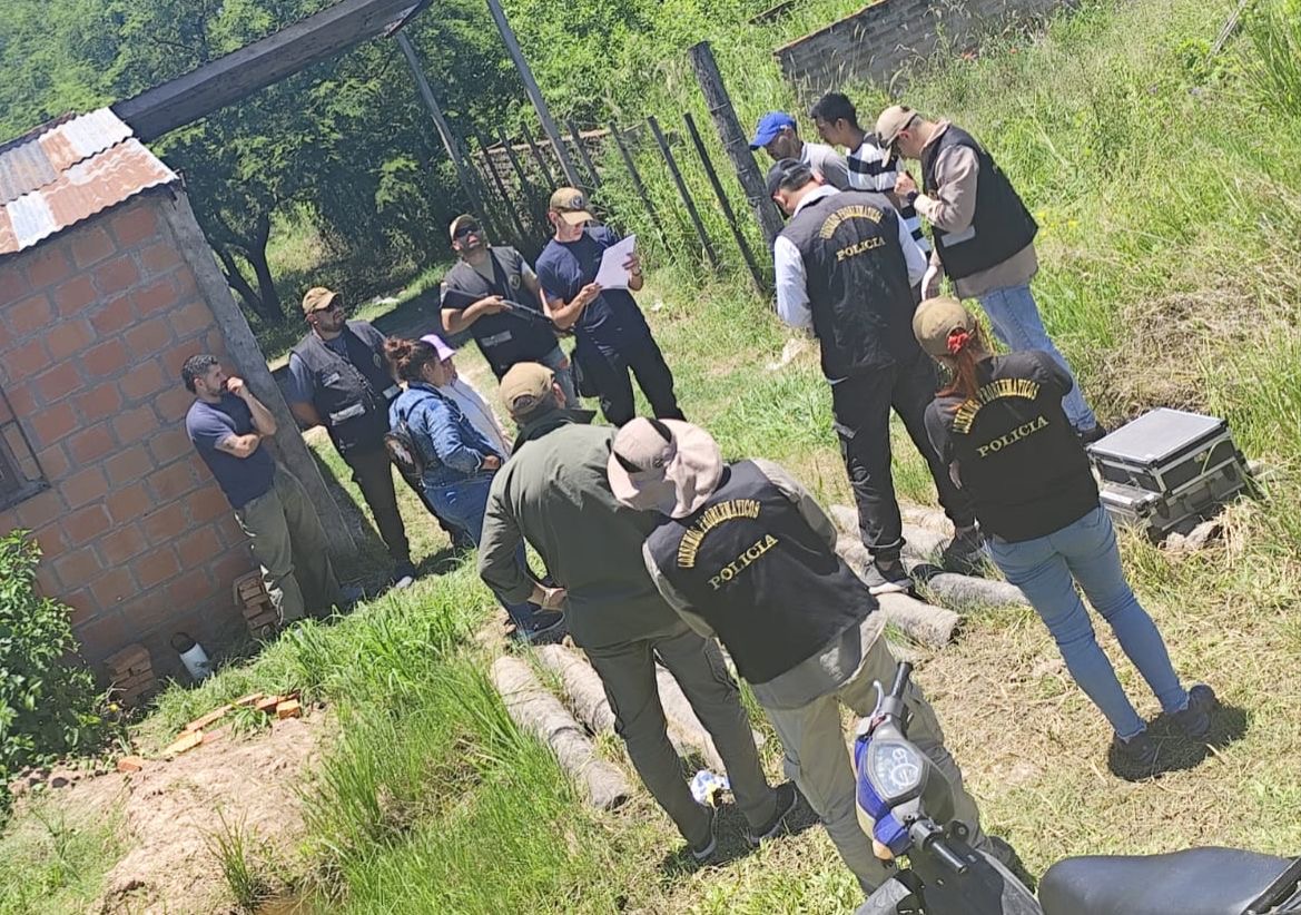 Secuestraron más de 30 kilos de marihuana en un operativo en Las Palmas