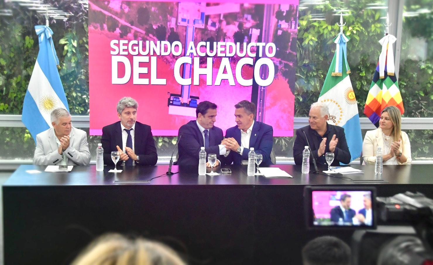 Reactivarán las obras del segundo acueducto chaqueño