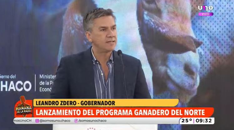 El Gobierno lanzó el Programa Ganadero del Norte