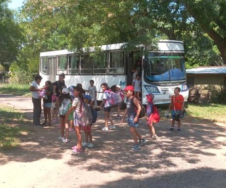 Somos Verano: la colonia de vacaciones viajó a la Isla del Cerrito