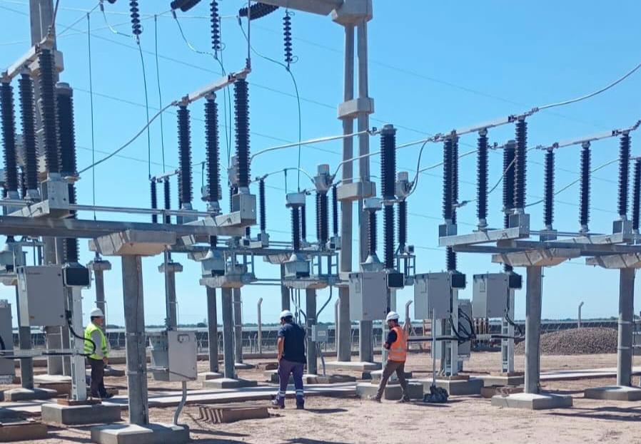 Villa Ángela: avanza la conexión de más energía solar a la red eléctrica chaqueña