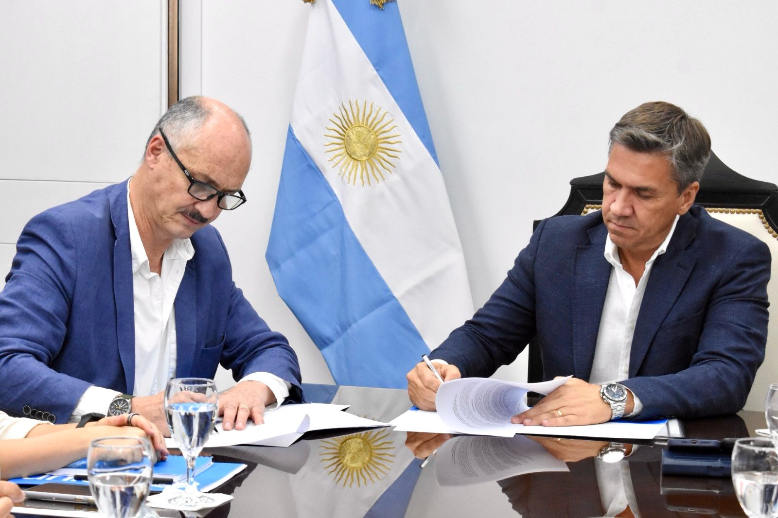 El Gobierno del Chaco firmó junto a Unicef un convenio marco de cooperación