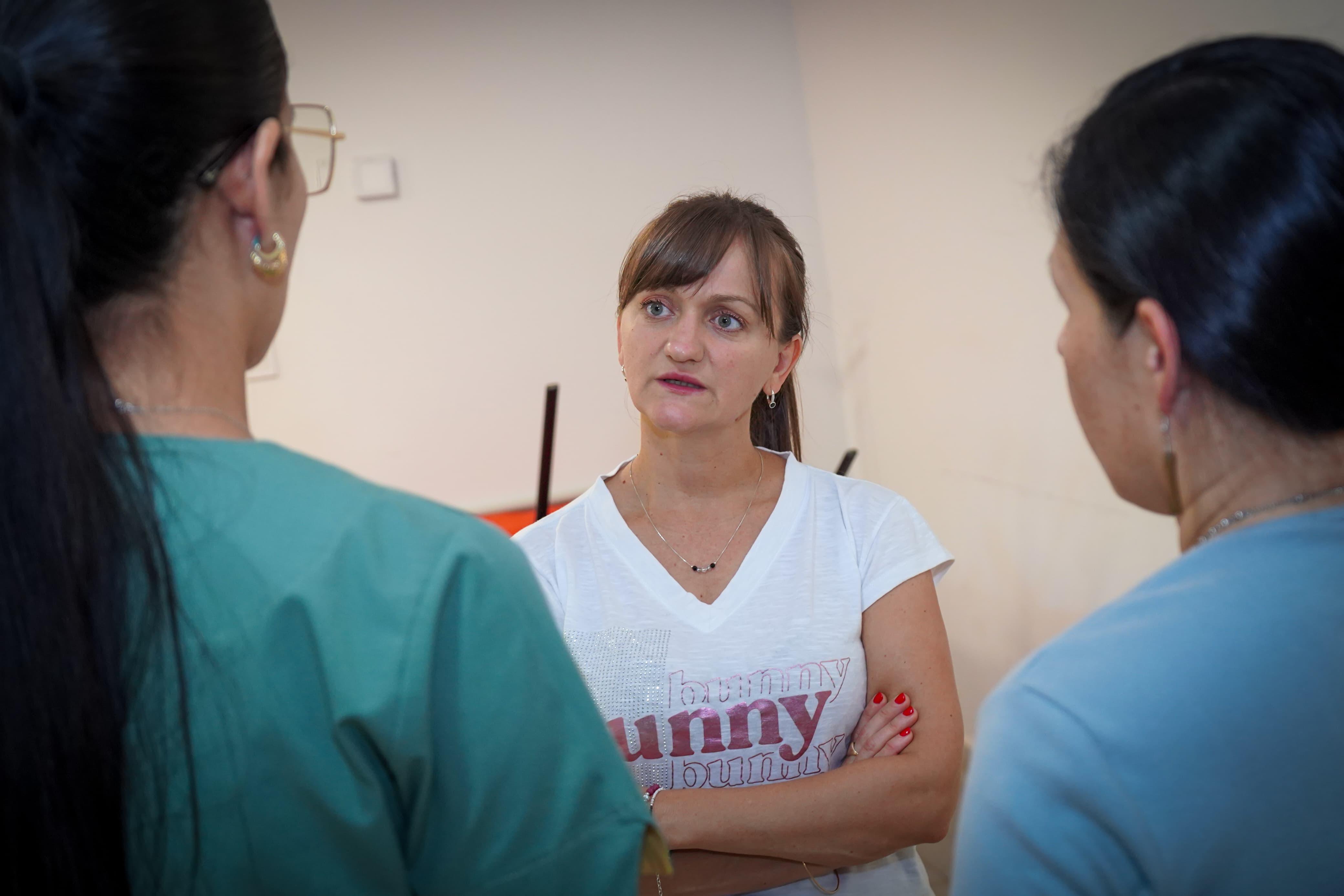 La Verde: la vicegobernadora Schneider estuvo atendiendo demandas de la comunidad