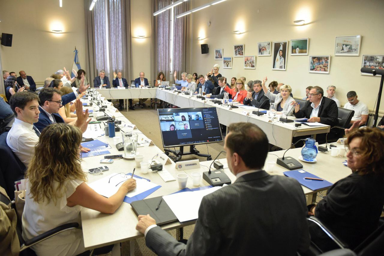 Chaco presente en el Consejo Federal de Educación donde se ratificó el compromiso con la alfabetización