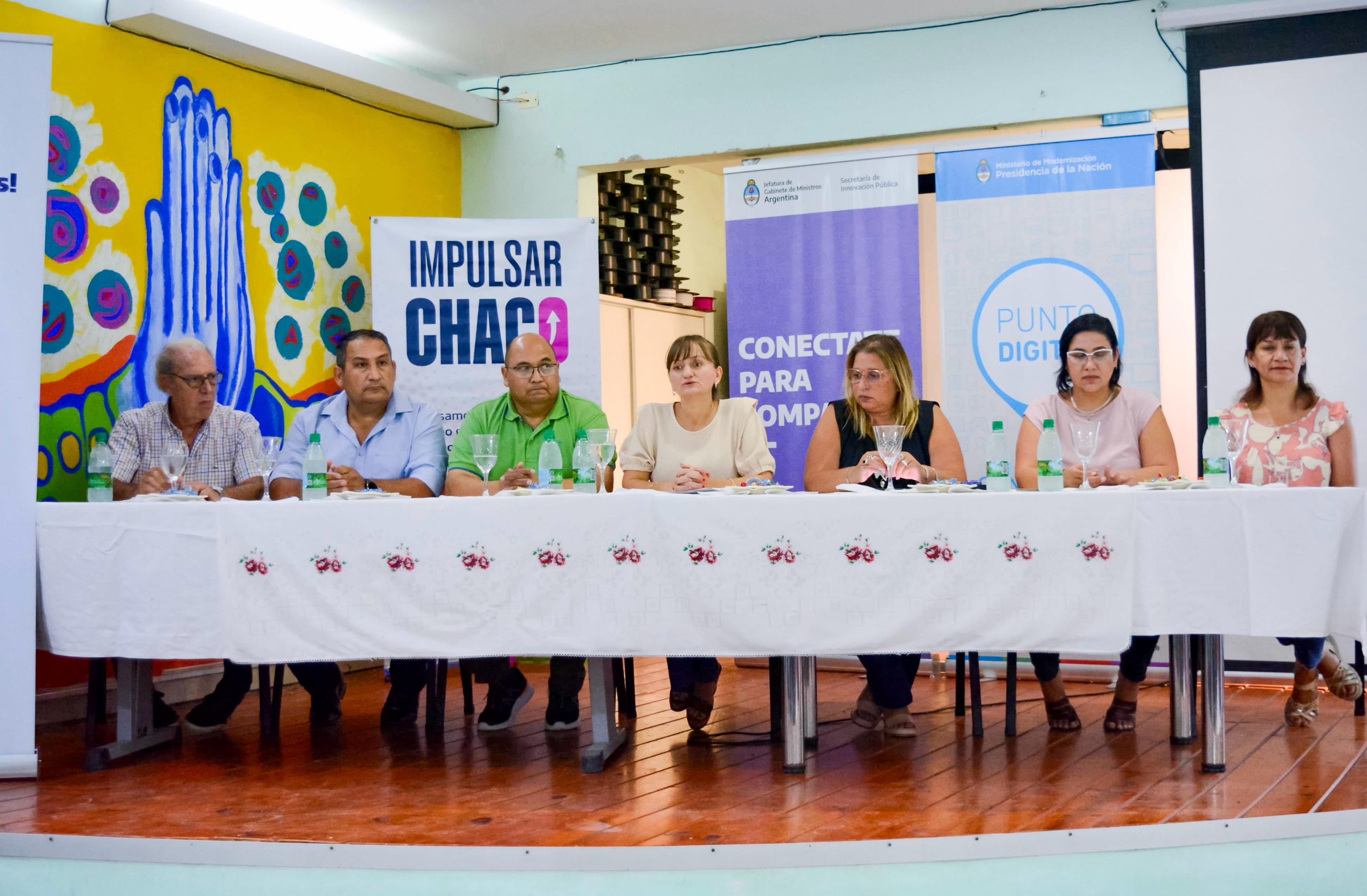 Compromiso en acción: la Vicegobernadora llevó el programa Fortaleza a Cote Lai