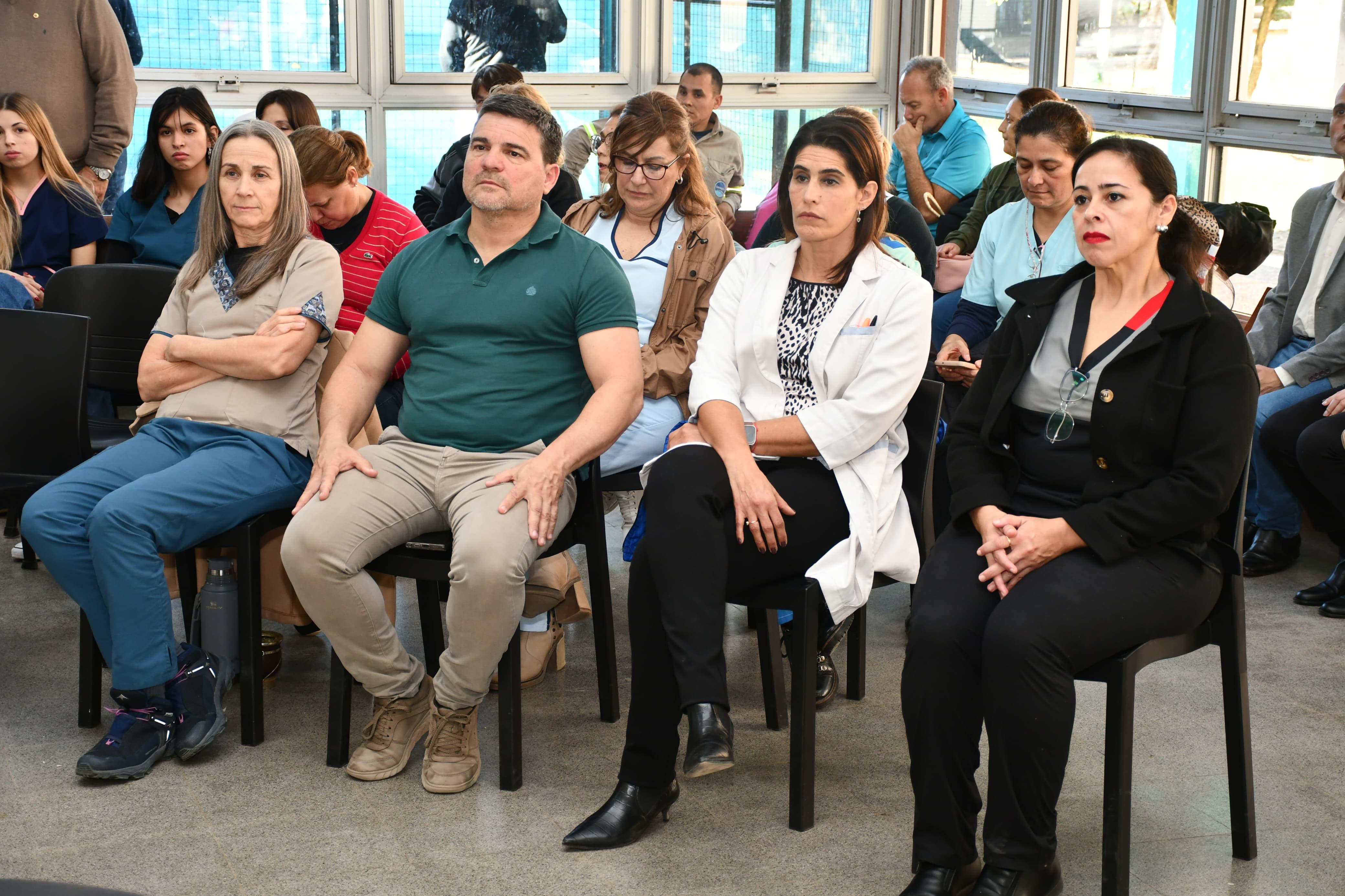 Chaco lanzó la Semana Mundial de la Lactancia Materna en el Hospital Perrando