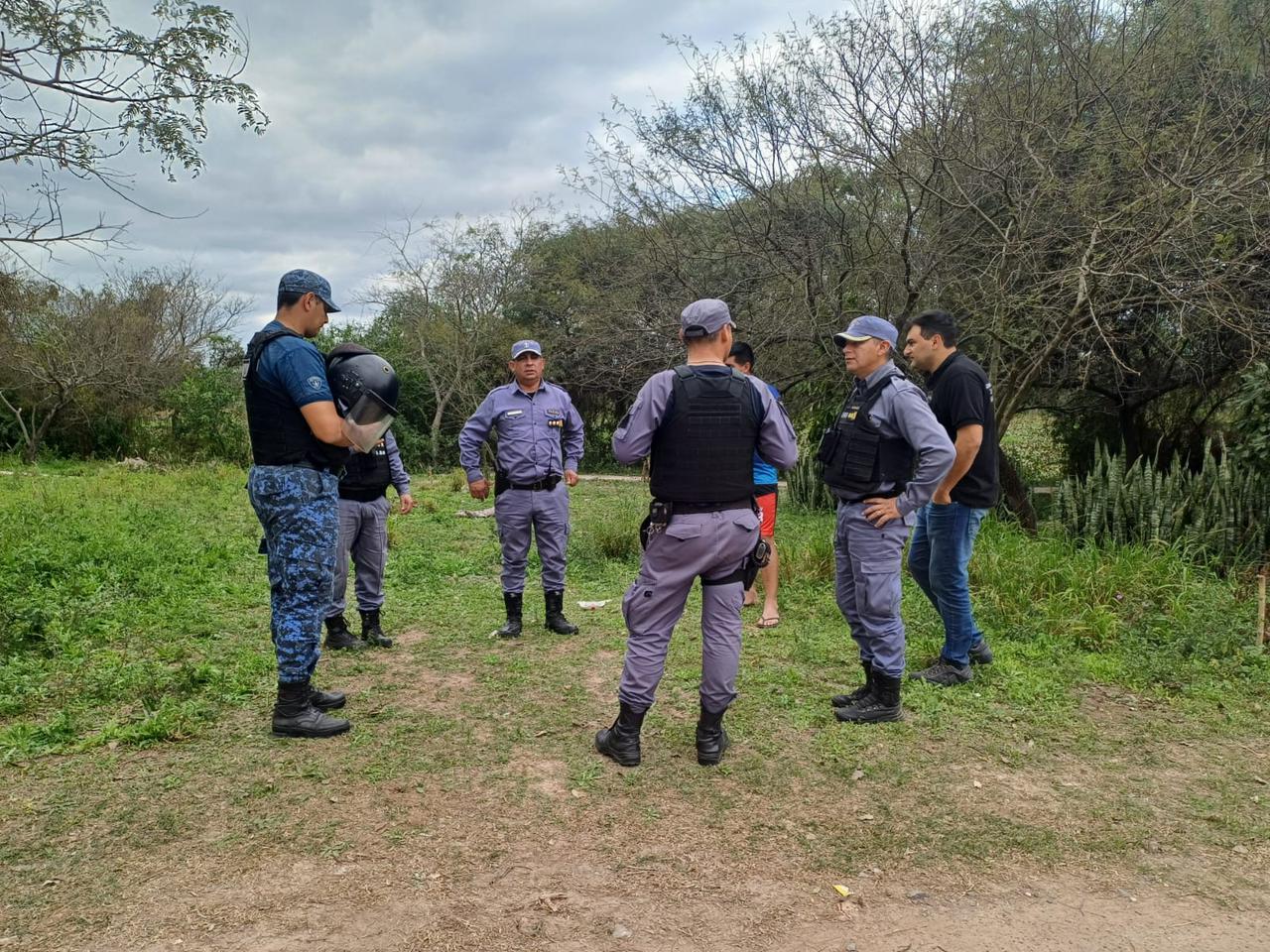 Zdero no permite usurpaciones: 5 personas fueron detenidas en el barrio Mujeres Argentinas