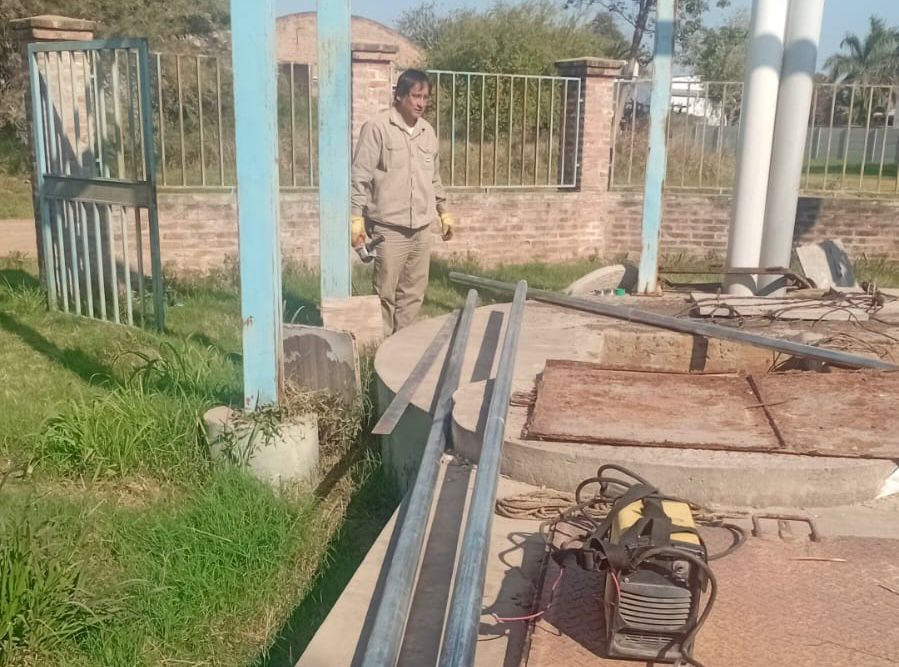 Sameep trabaja para fortalecer el sistema cloacal de Charata