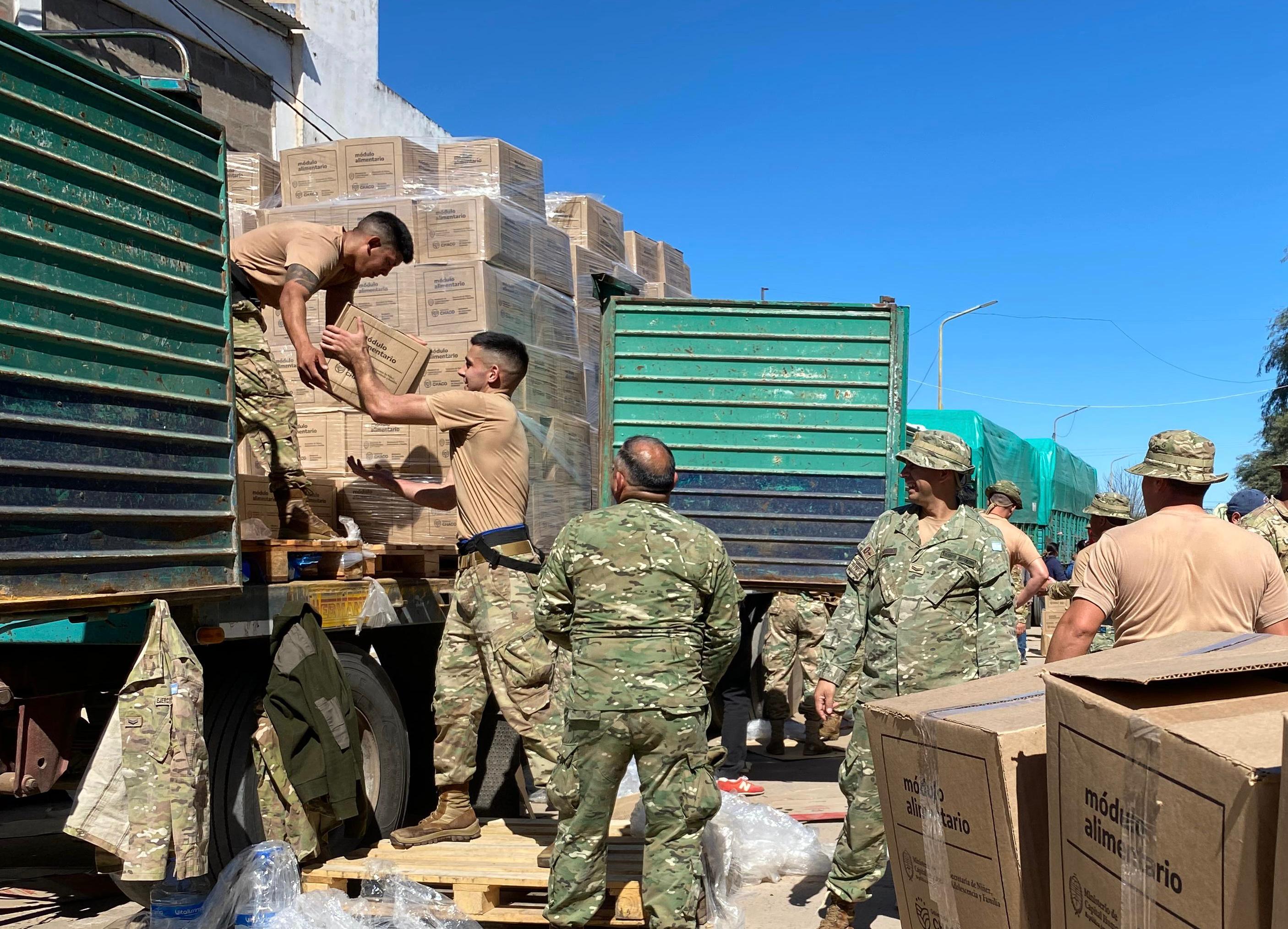 Sin intermediarios: concluyó el operativo Nº 128 en el Interfluvio Chaqueño