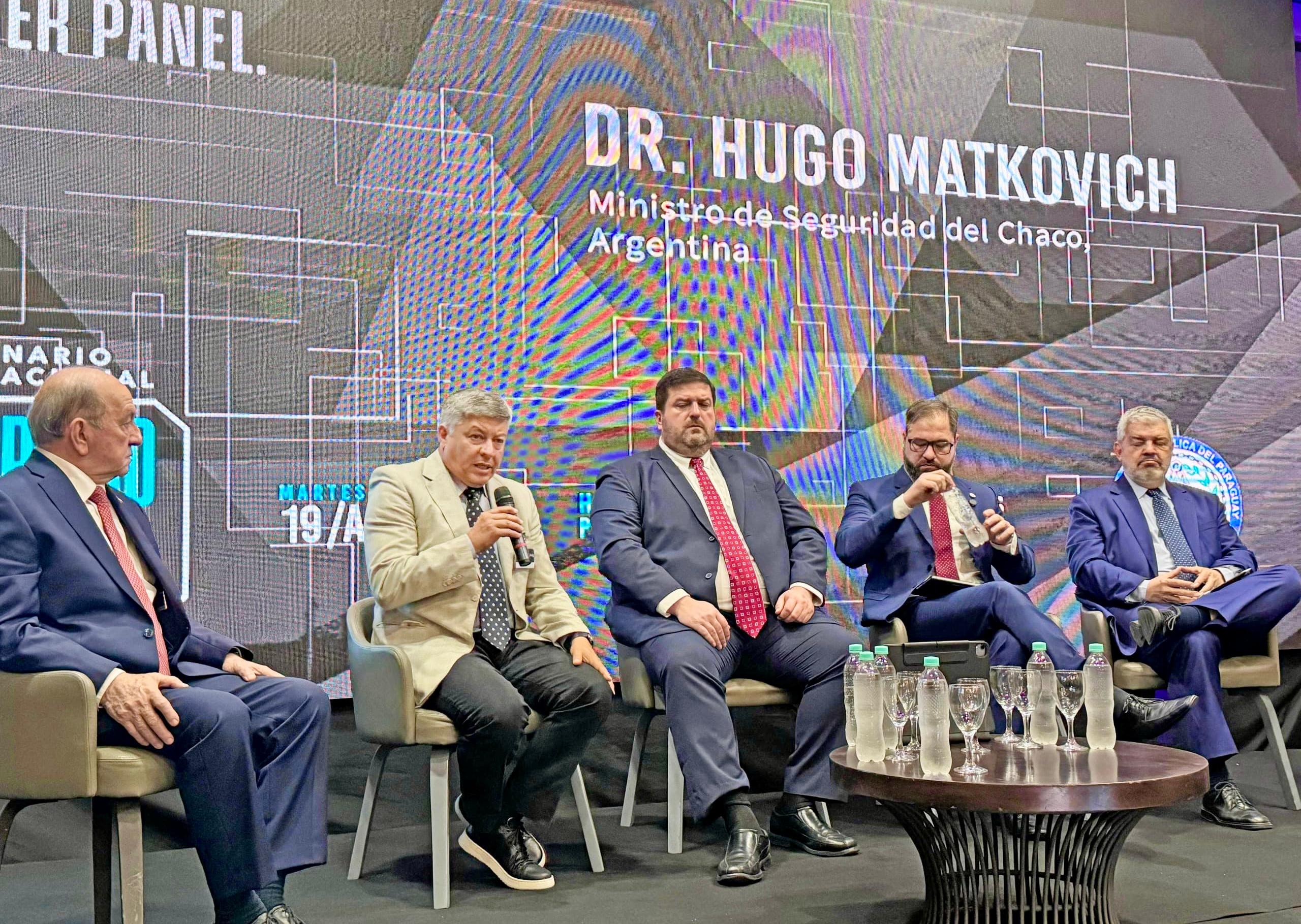 Chaco expuso sus avances sobre seguridad digital y cibercrimen en seminario internacional