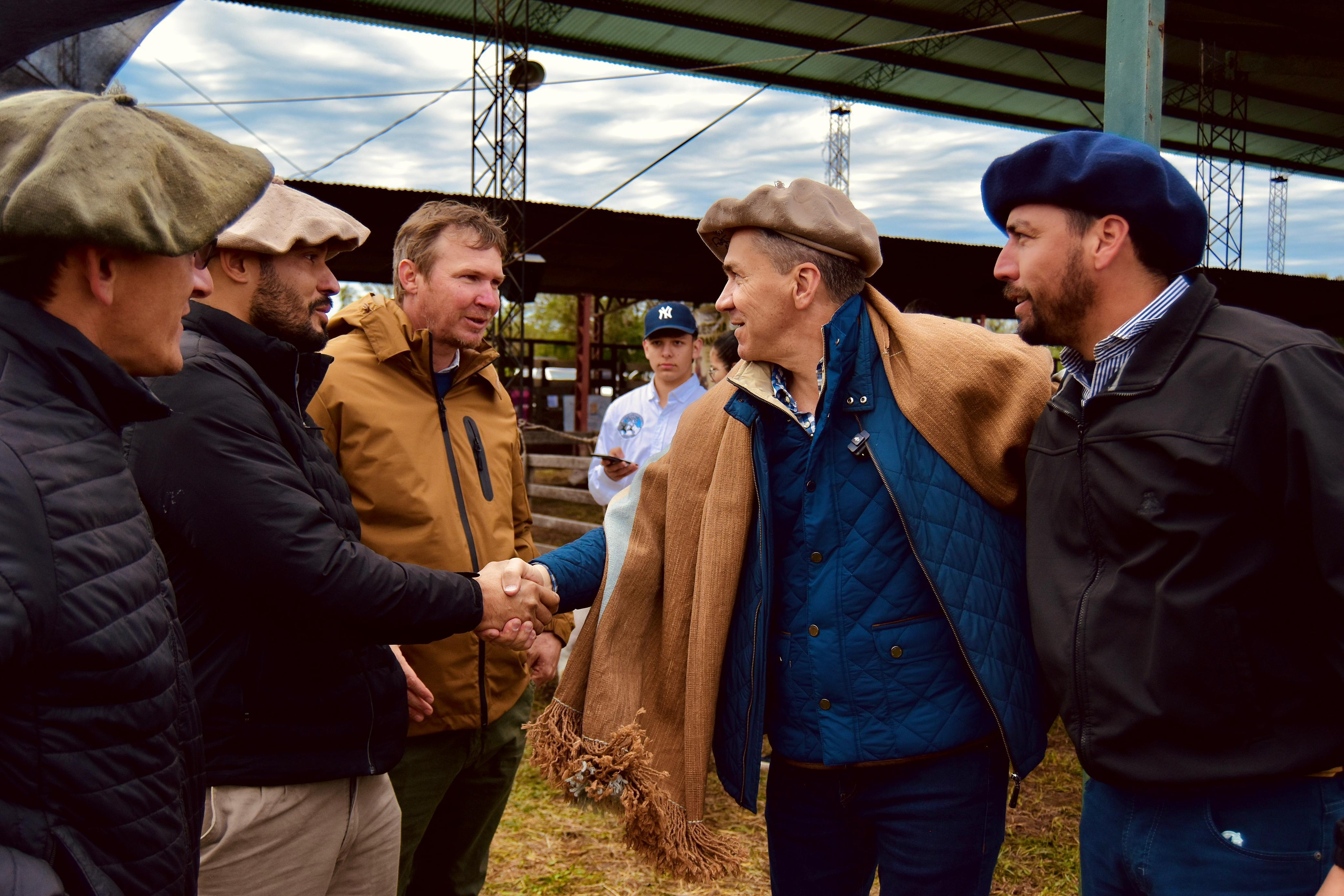 Zdero inauguró la 94° Expo Rural en Margarita Belén