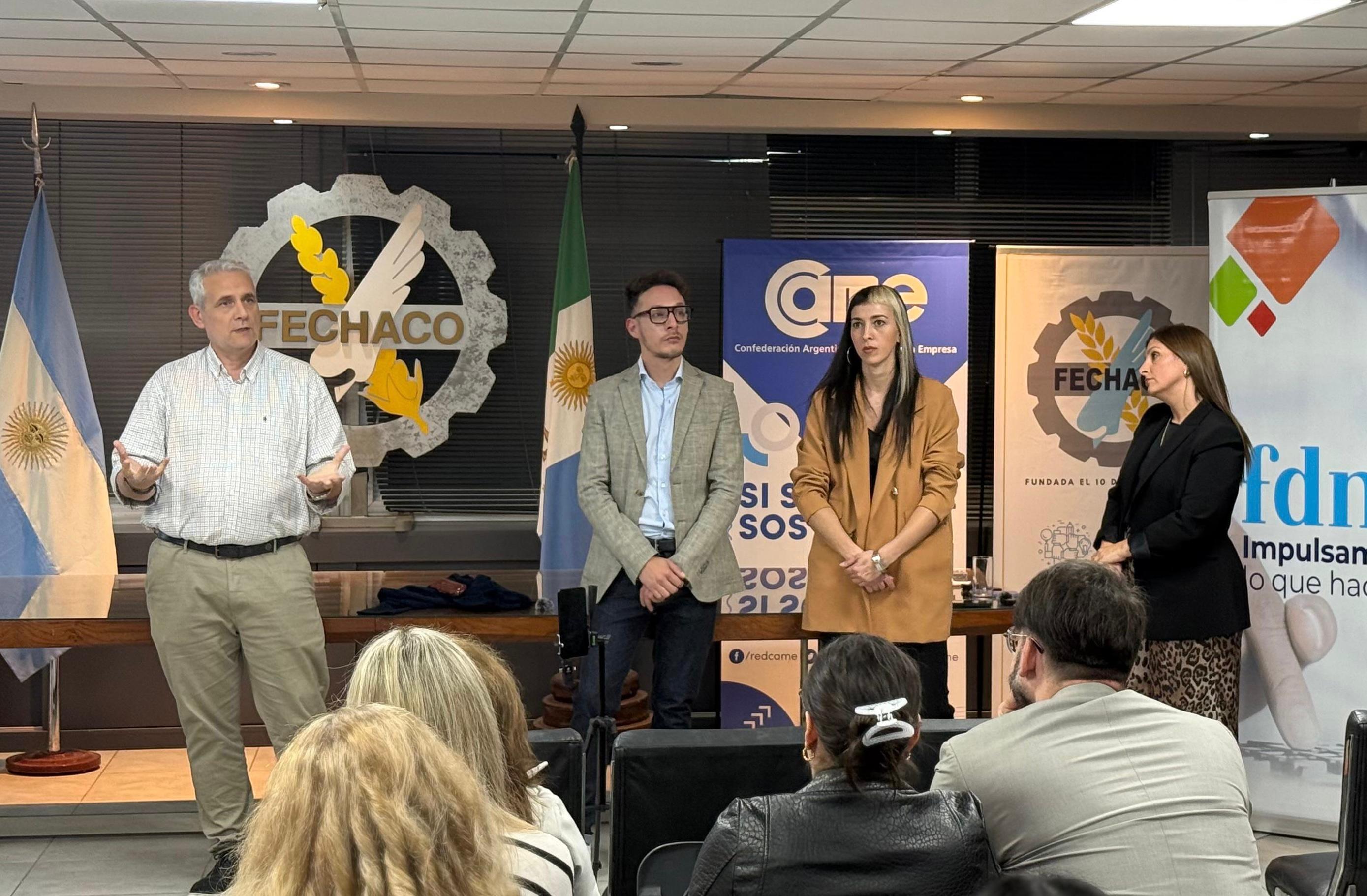 Resistencia: avanzan las reuniones informativas de fideicomisos inmobiliarios de Fiduciaria del Norte