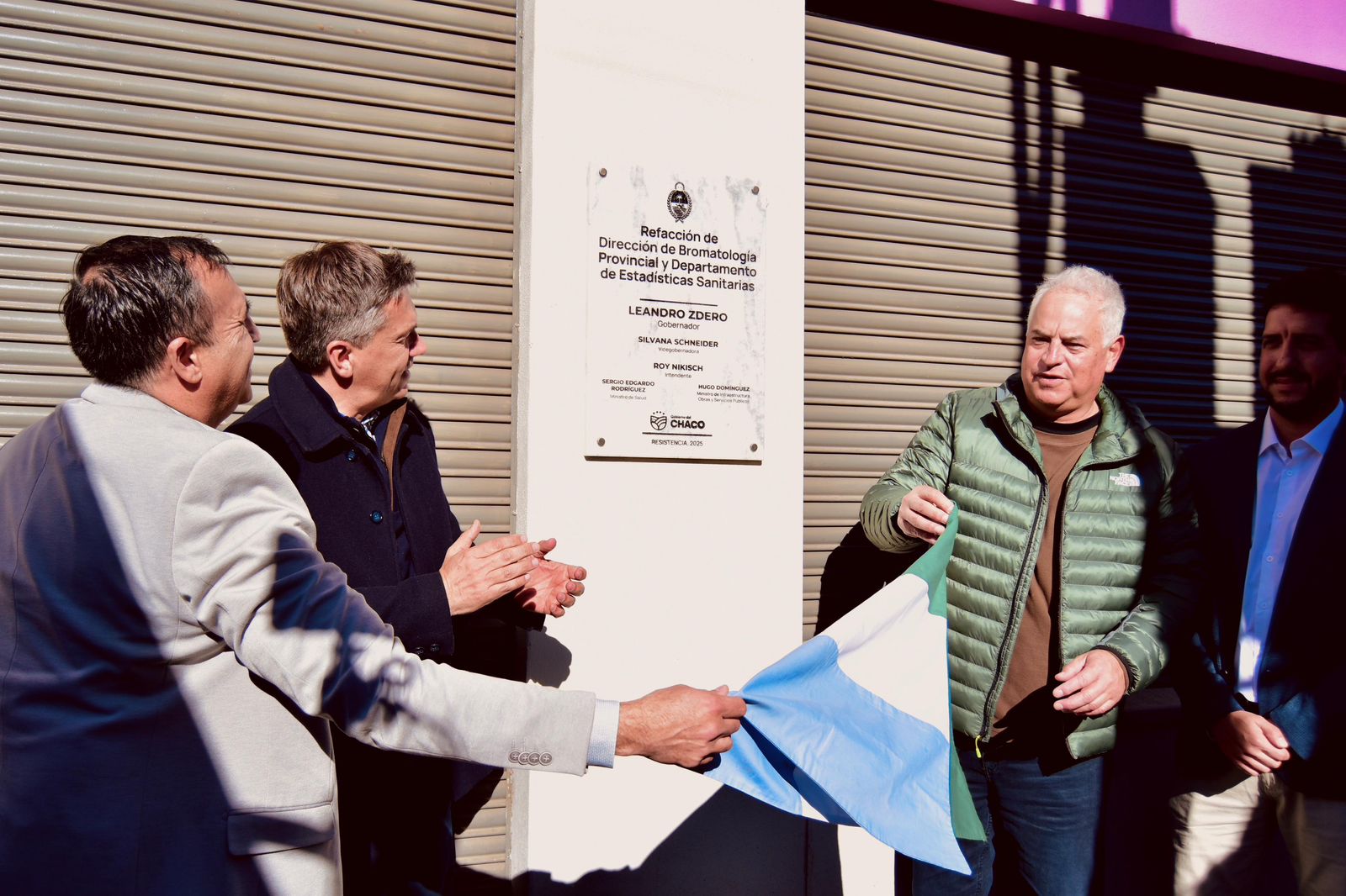 Zdero habilitó las refacciones integrales de Bromatología y de Estadística Sanitaria