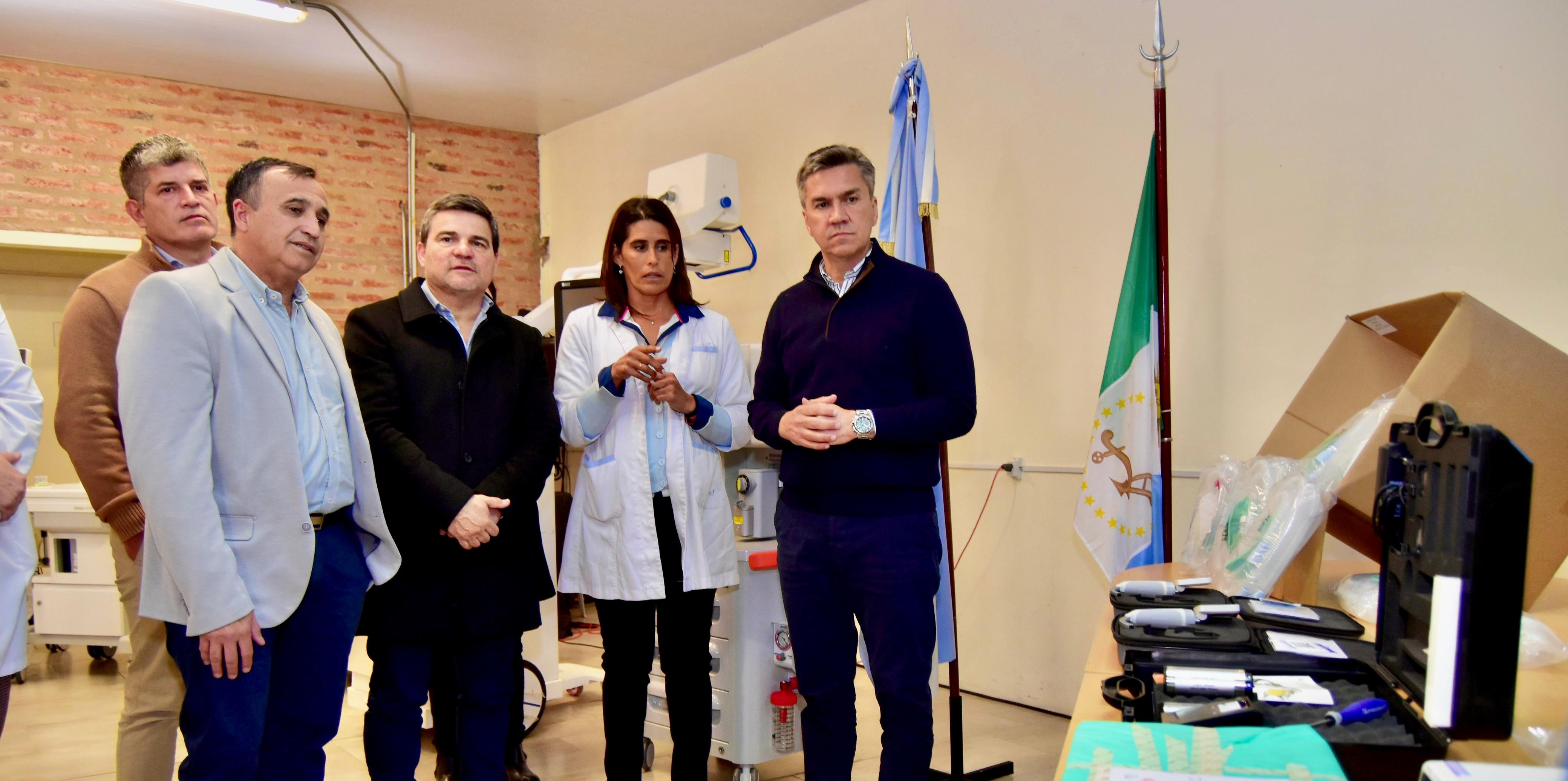 Más tecnología: el hospital Perrando suma nuevos equipos y amplía sus servicios