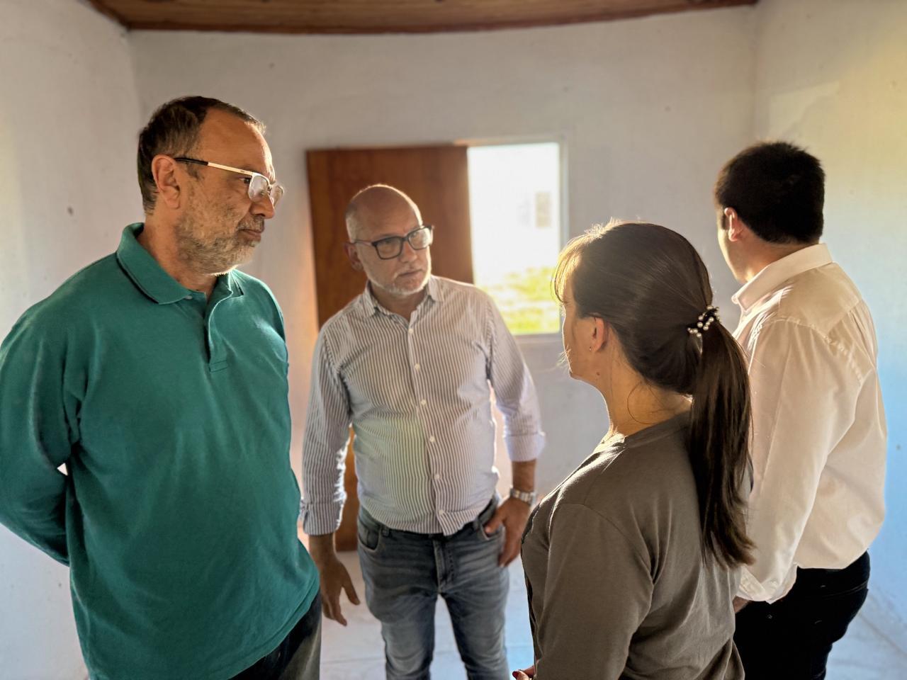 Tras 10 años de paralización, el Gobierno provincial reactiva obras de viviendas en Puerto Tirol