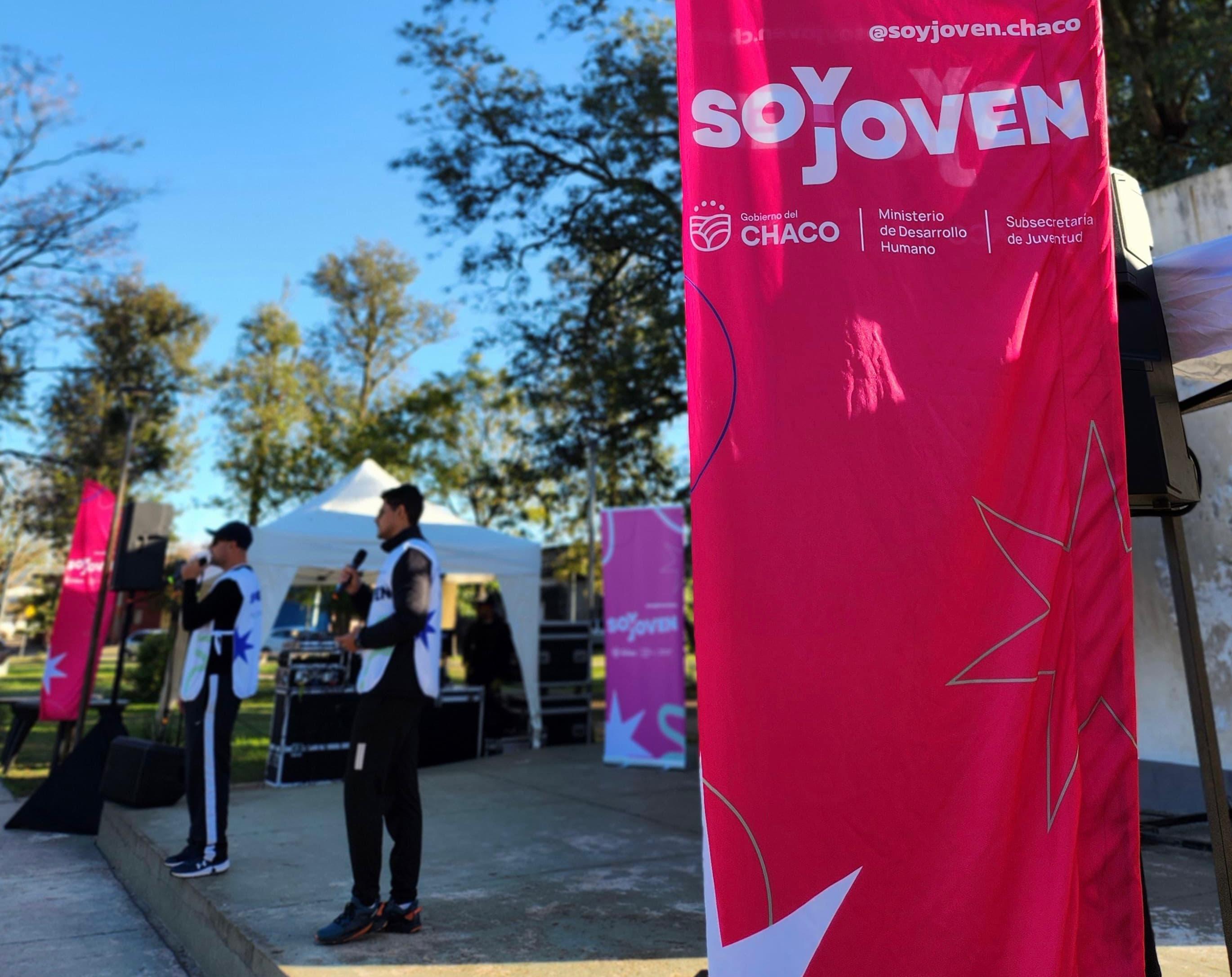 Mes de la Juventud: Las Palmas fue sede del inicio de actividades “Recreo Soy Joven”