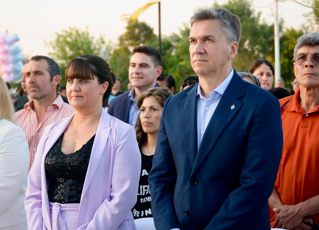 Pampa Almirón festejó sus 80 años con obras, convenios y sueños renovados