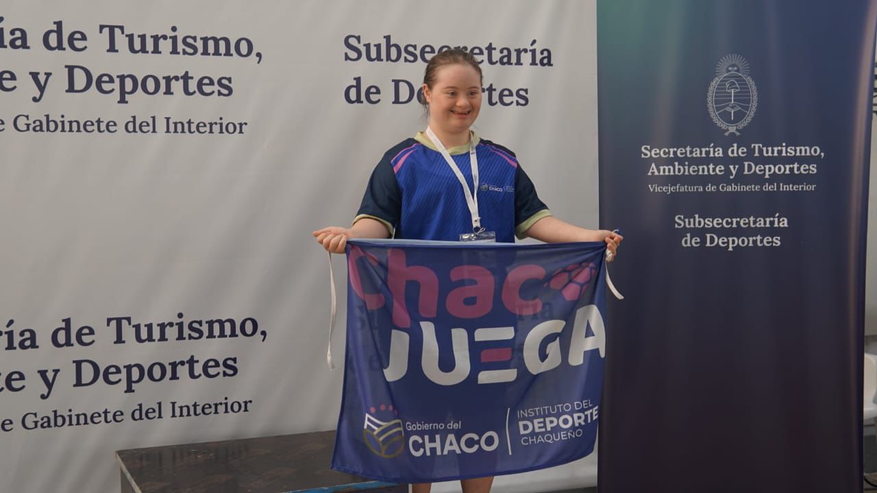 Chaco sigue sumando medallas en los Juegos Deportivos Nacionales
