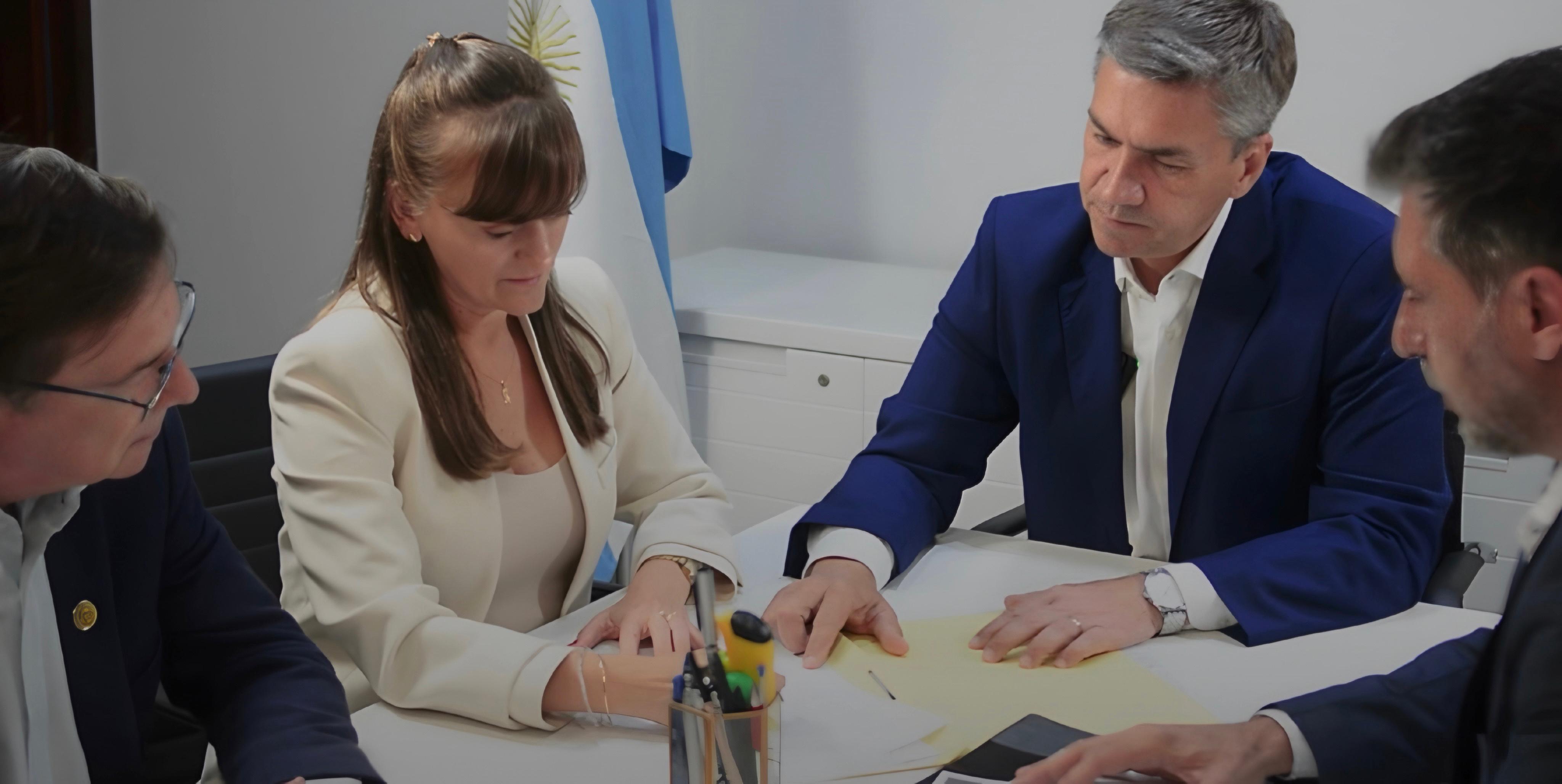 Zdero anunció el compromiso del Gobierno nacional para reparar la ruta nacional N° 89