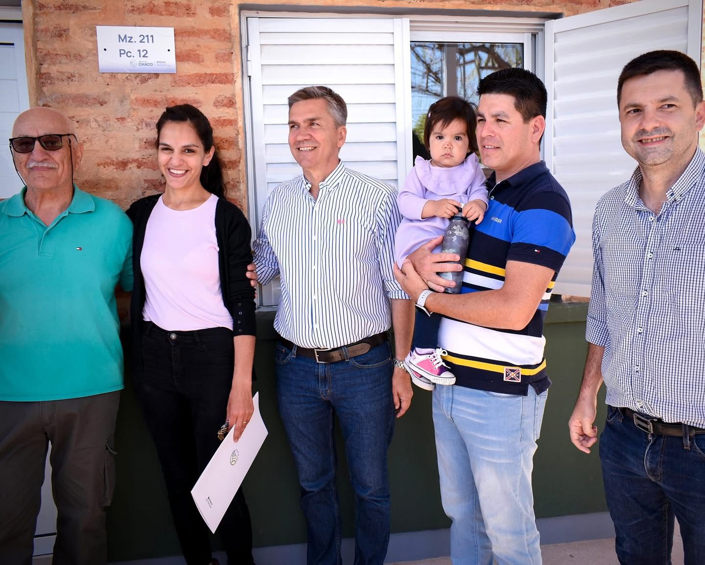 Plan provincial 200 viviendas Ñachec- primera etapa: familias de Sáenz Peña ya tienen su casa propia
