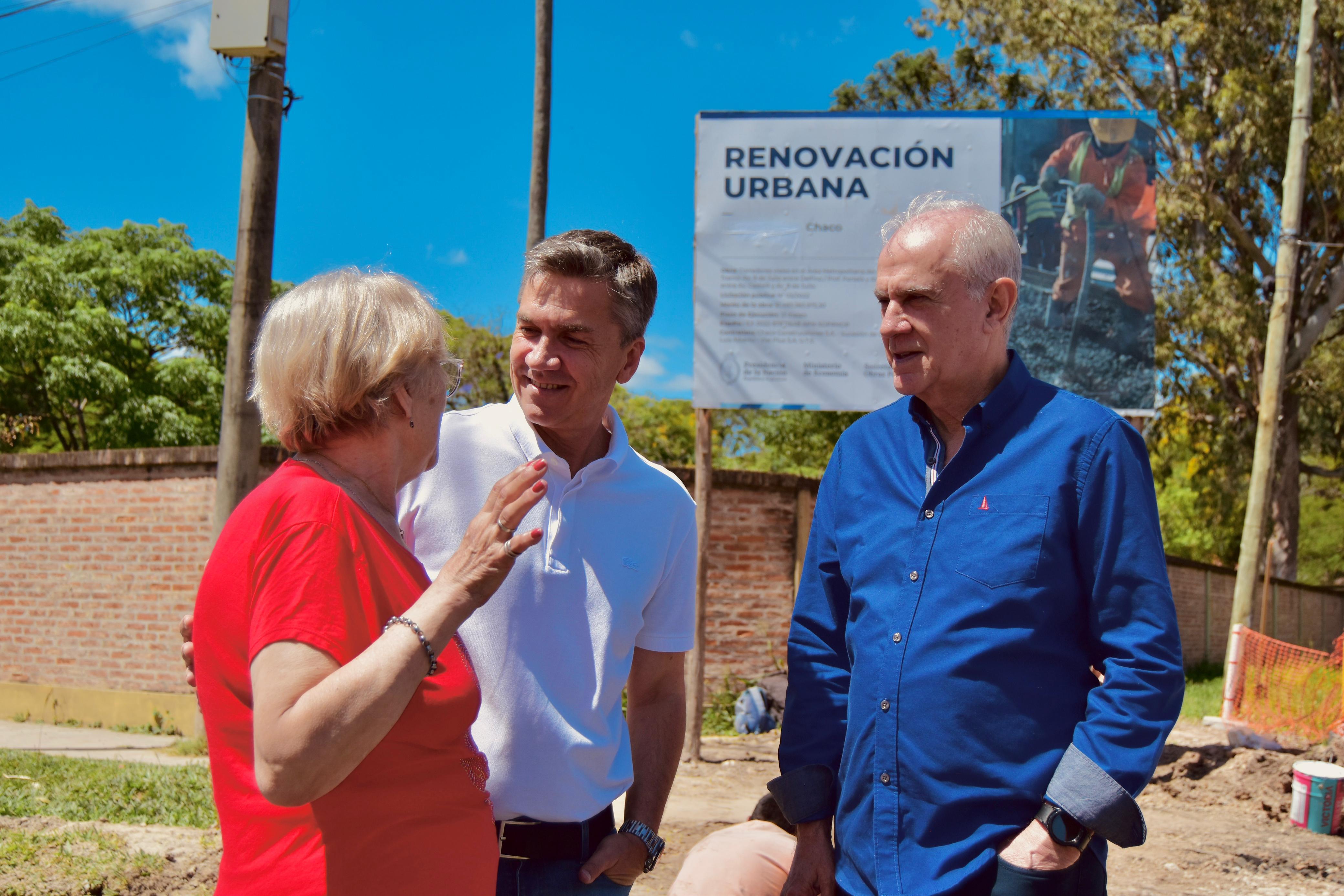 La avenida 9 de Julio entra en su etapa final: pavimentación, desagües y luminarias que ponen fin a décadas de reclamos