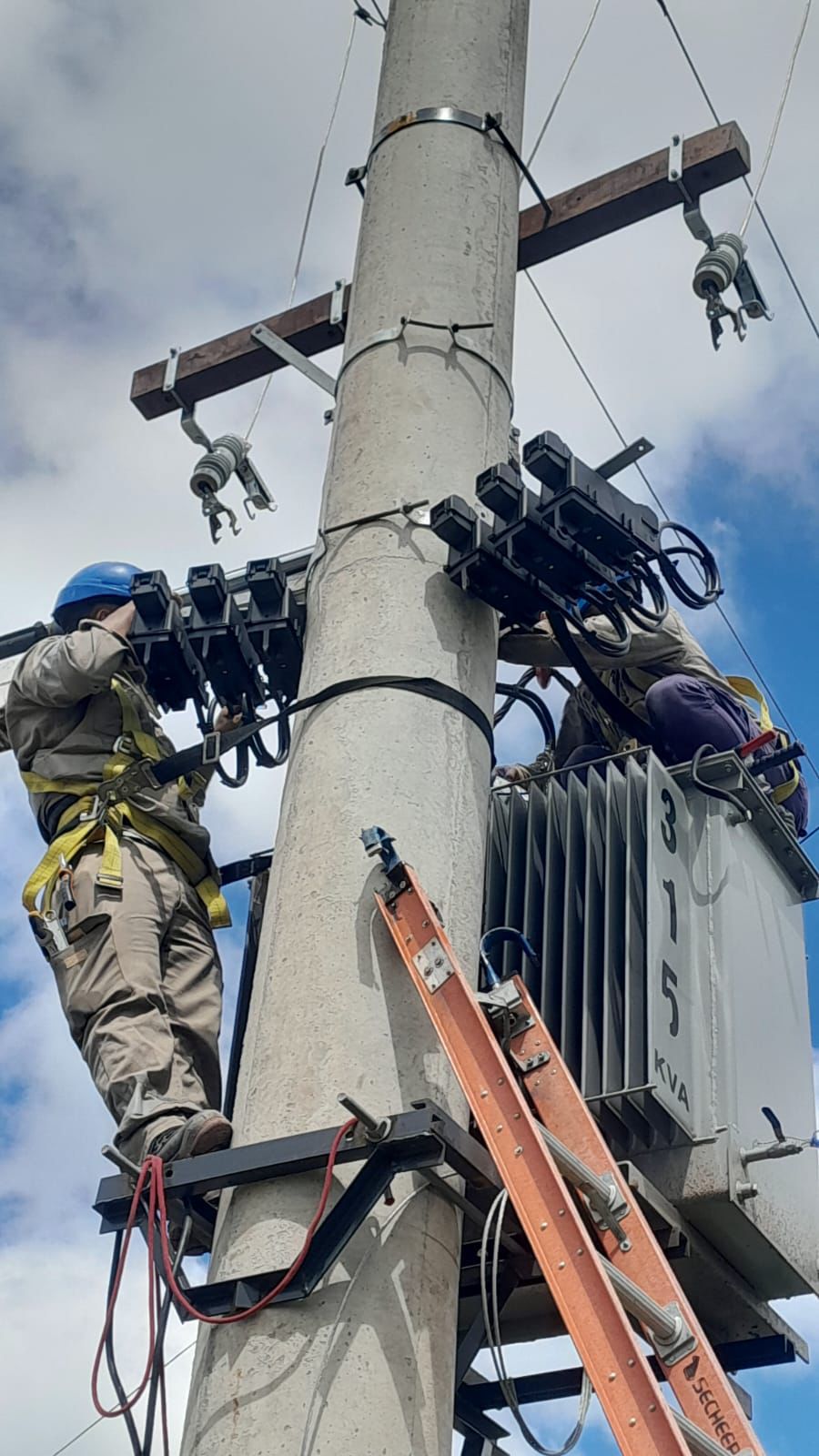 Secheep fortalece la infraestructura eléctrica en Quitilipi