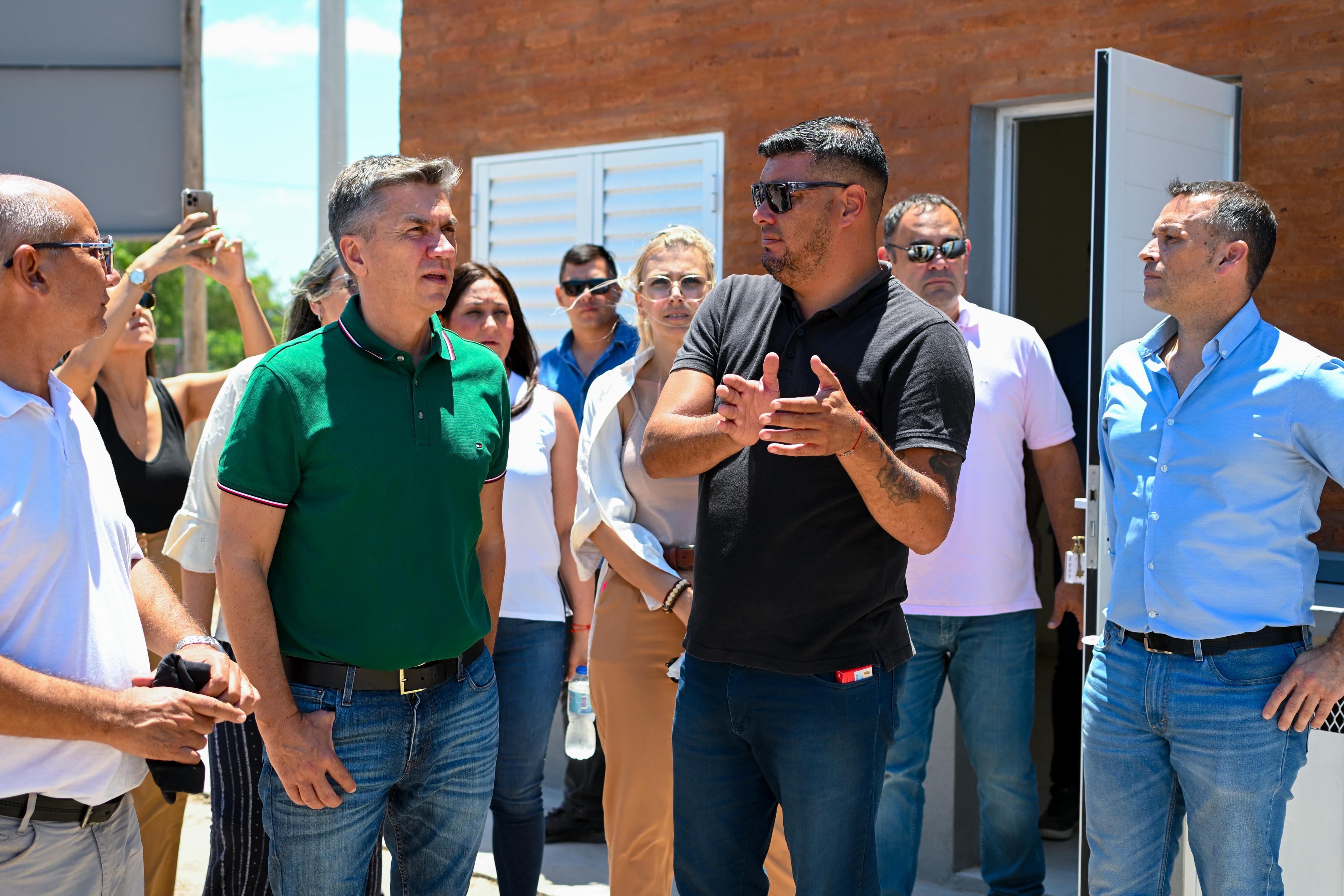 Obras en marcha: próxima inauguración de viviendas Ñachec en Colonia Popular