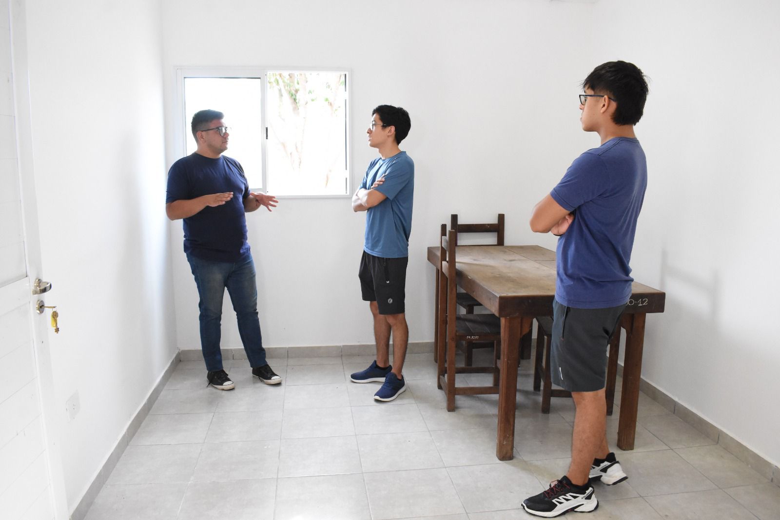 A partir de hoy: comenzaron a llegar los jóvenes del interior a las Residencias Estudiantiles