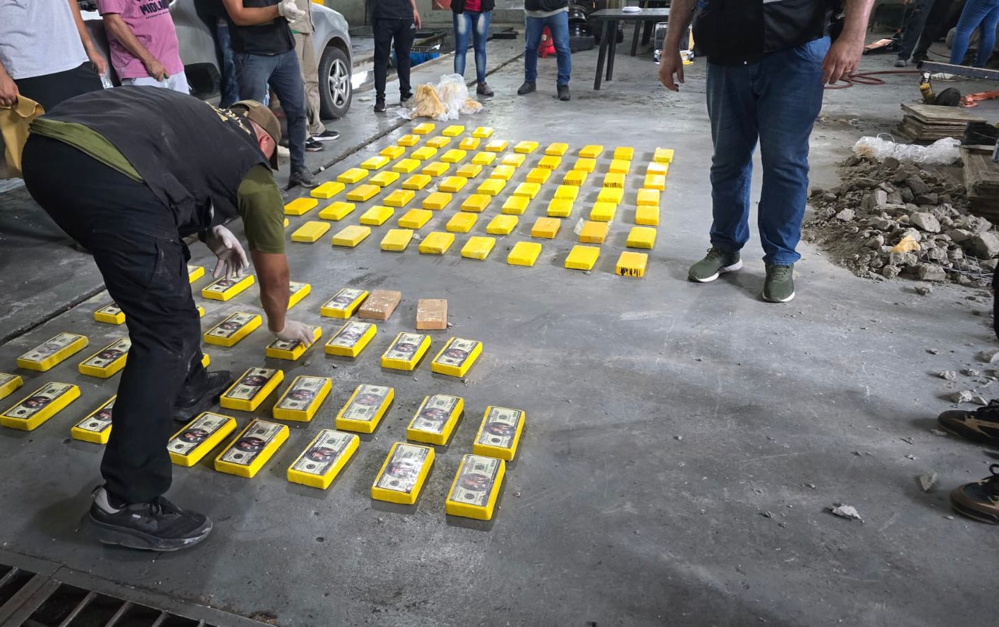 Golpe histórico al narcotráfico en Chaco: secuestran cocaína valuada en $2.000 millones