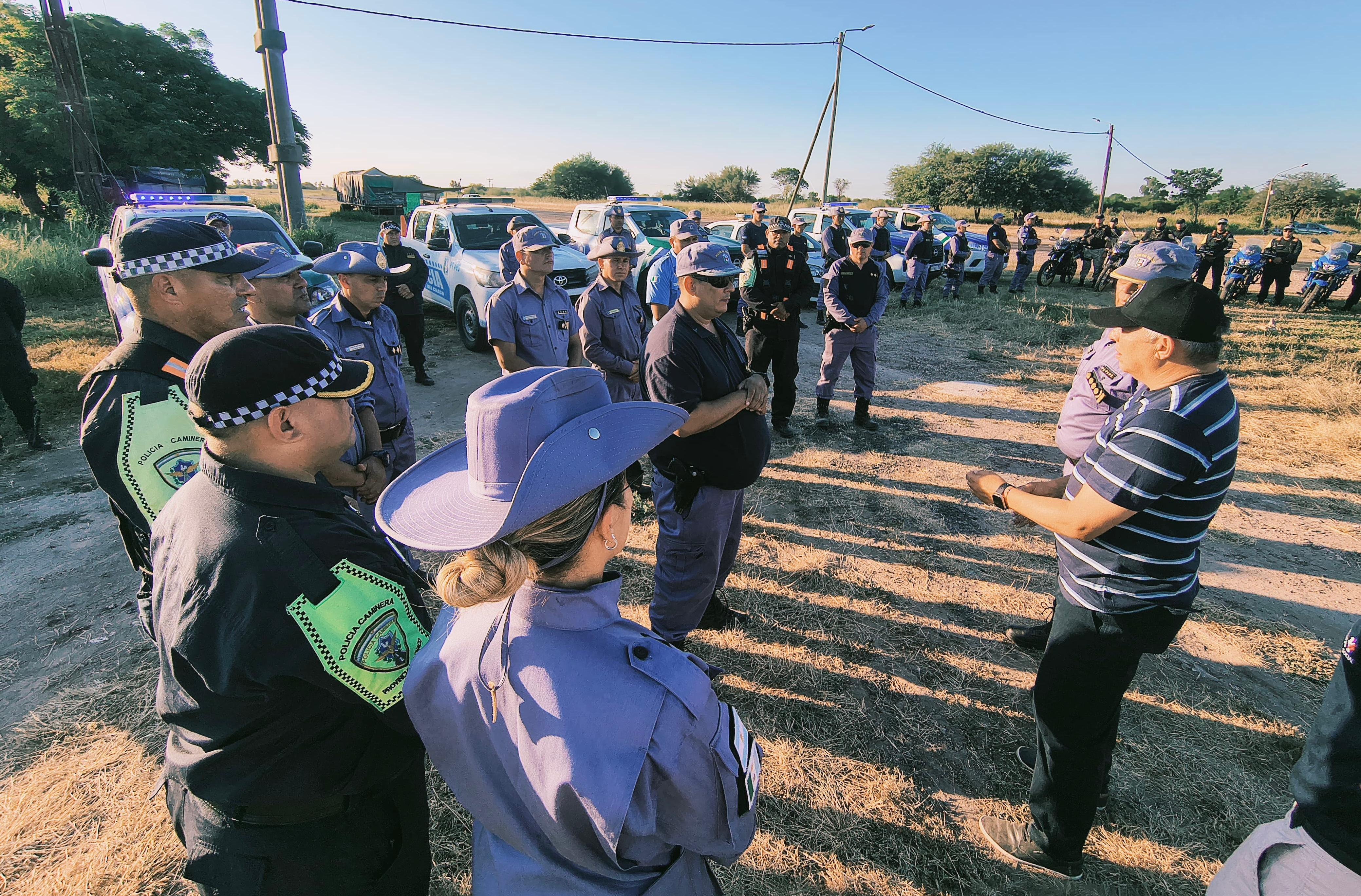 Con todos los recursos disponibles, el Gobierno Provincial intensifica la búsqueda de Bernabé Navarro