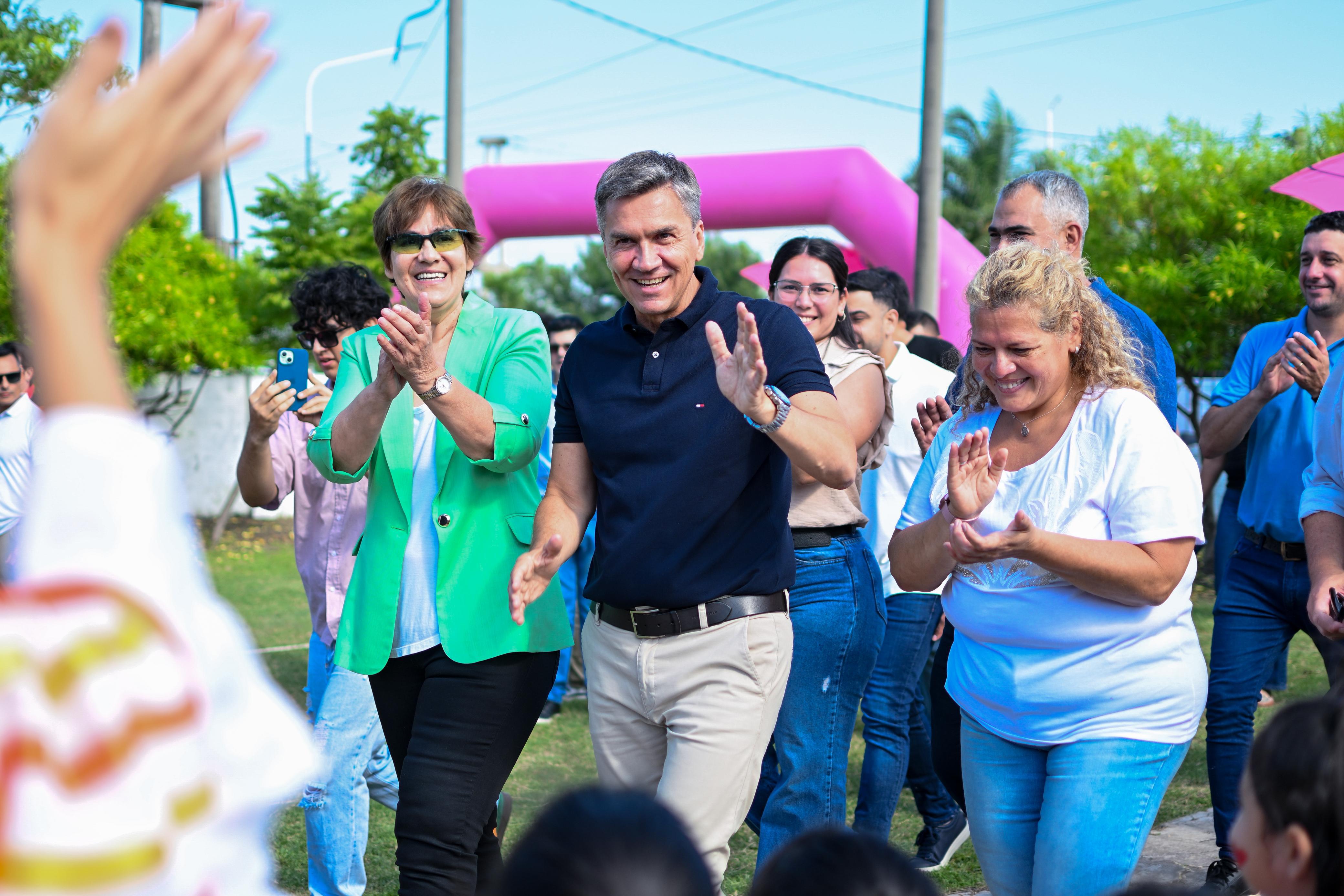 Abordaje territorial con  servicios, Salud y acompañamiento para las familias en Samuhú